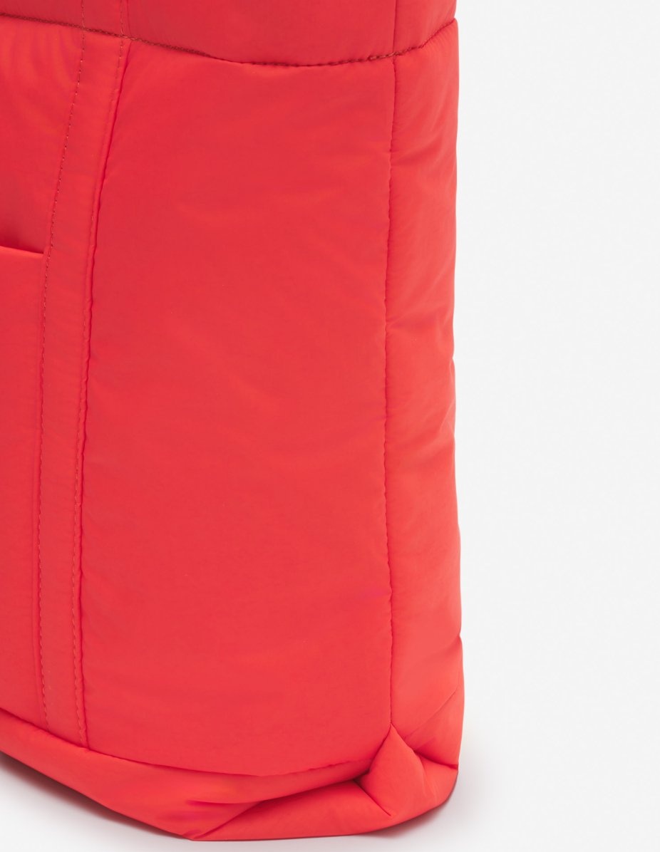 FOX HEAD PUFFER MEDIUM TOTE - 3