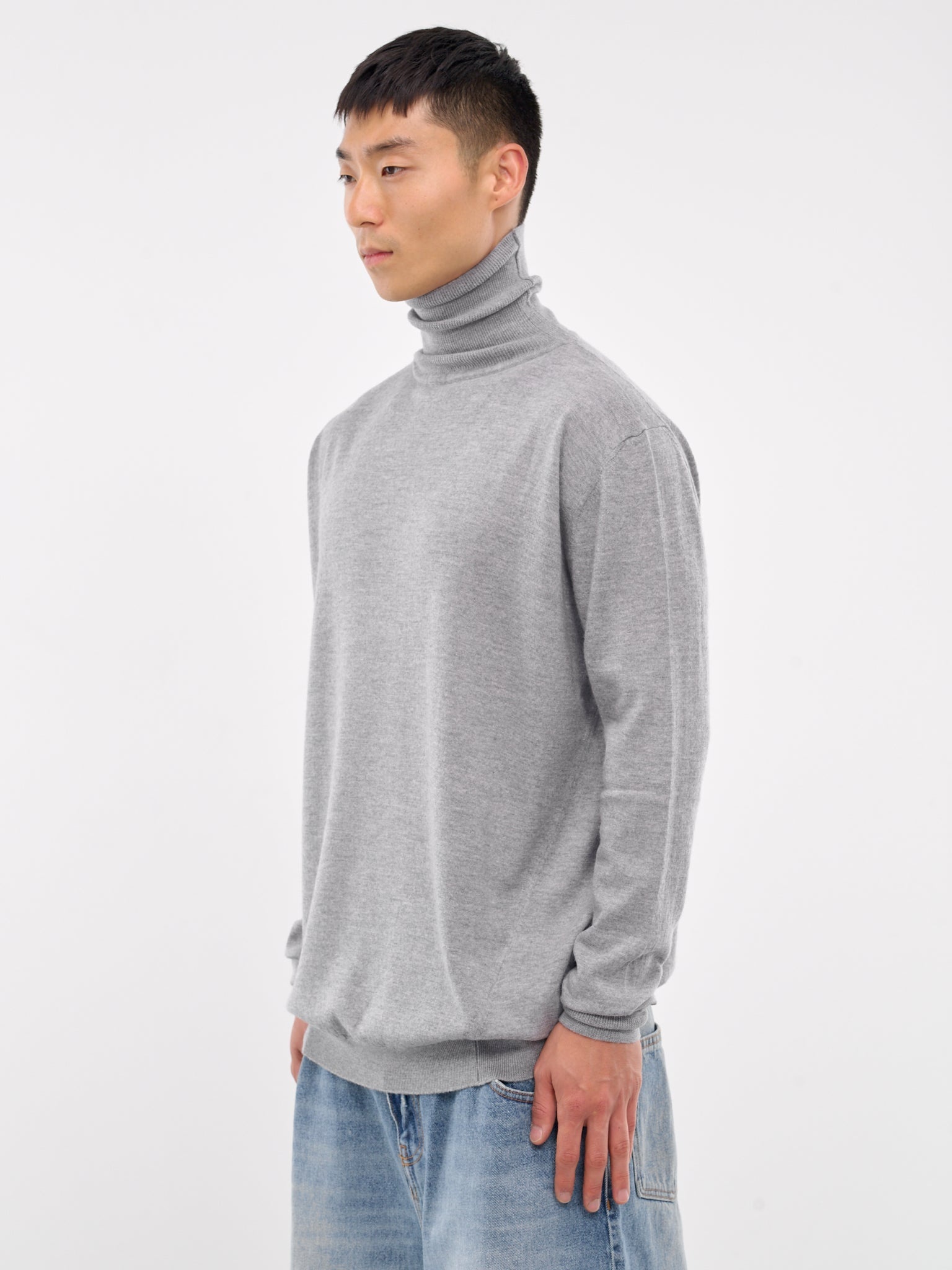 Knit Turtleneck - 2