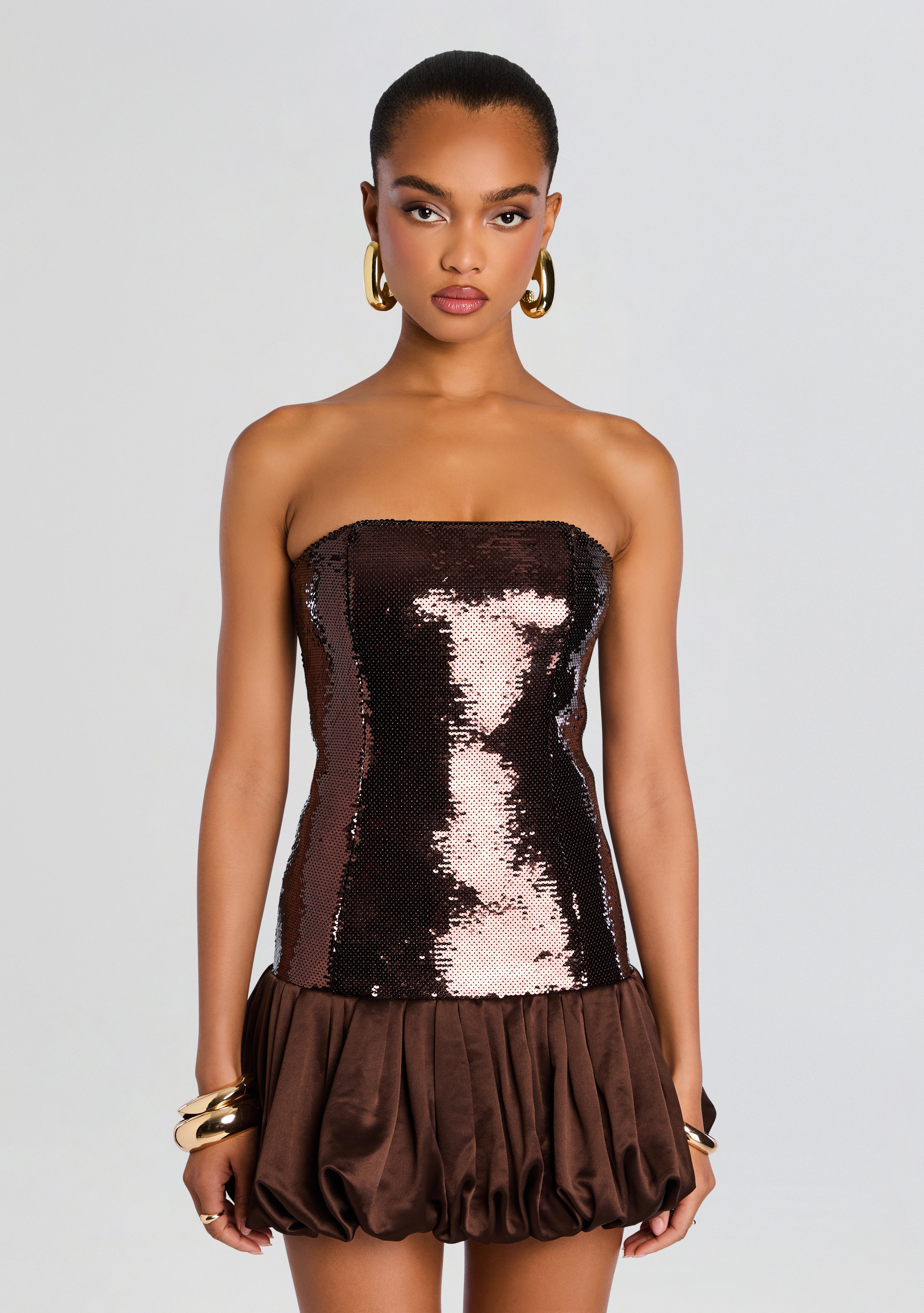 ANIKA SEQUIN DRESS - 5