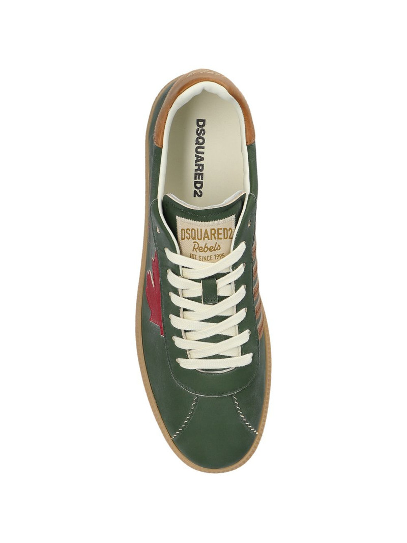 Rebels lace-up fastening sneakers 4