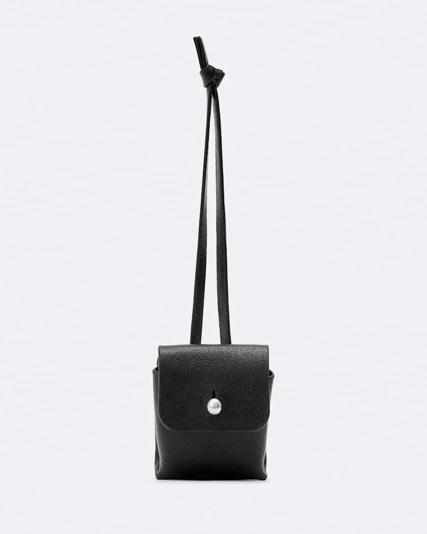 STUD MINI LEATHER CASE - 1