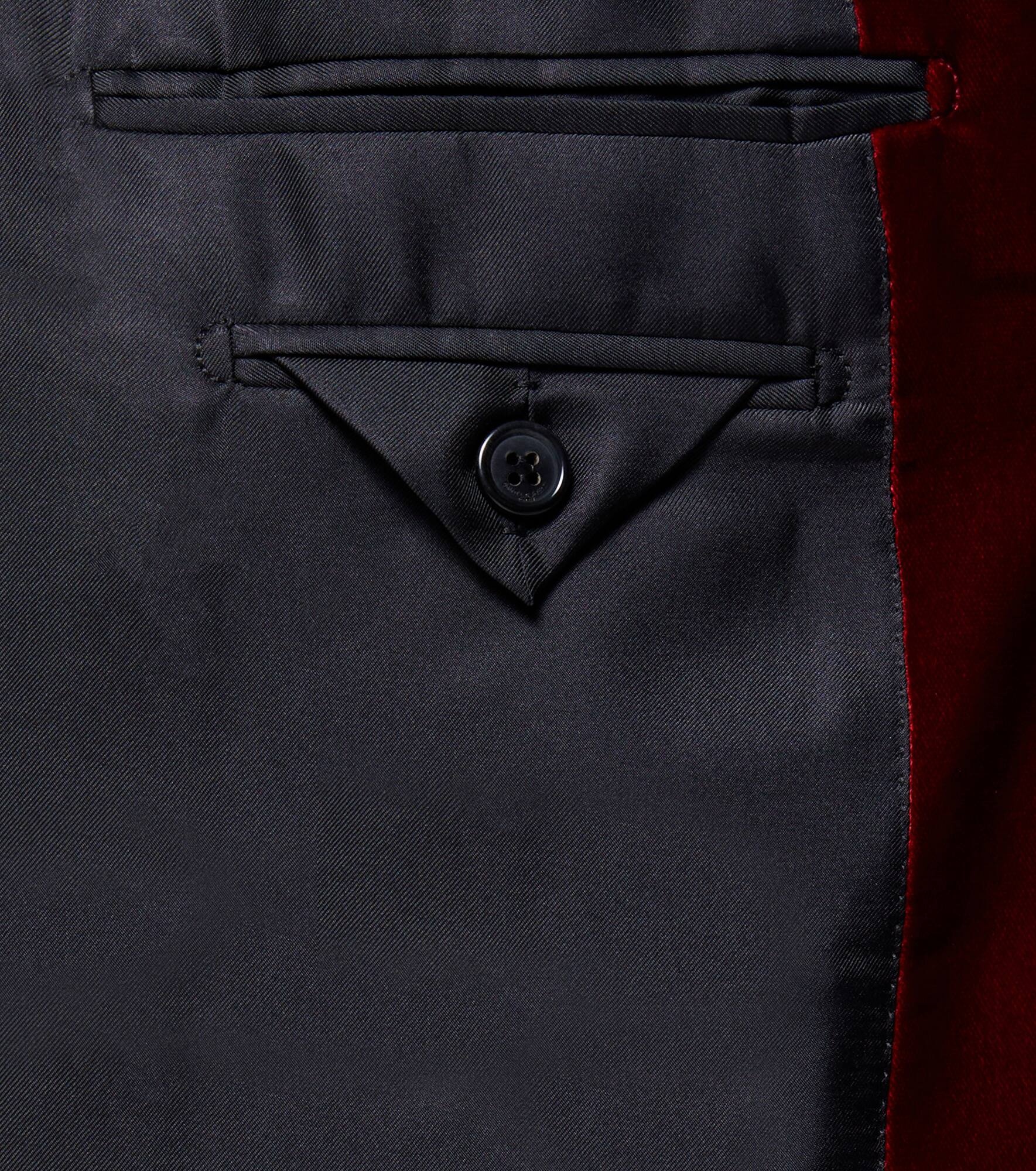 Velvet blazer - 7