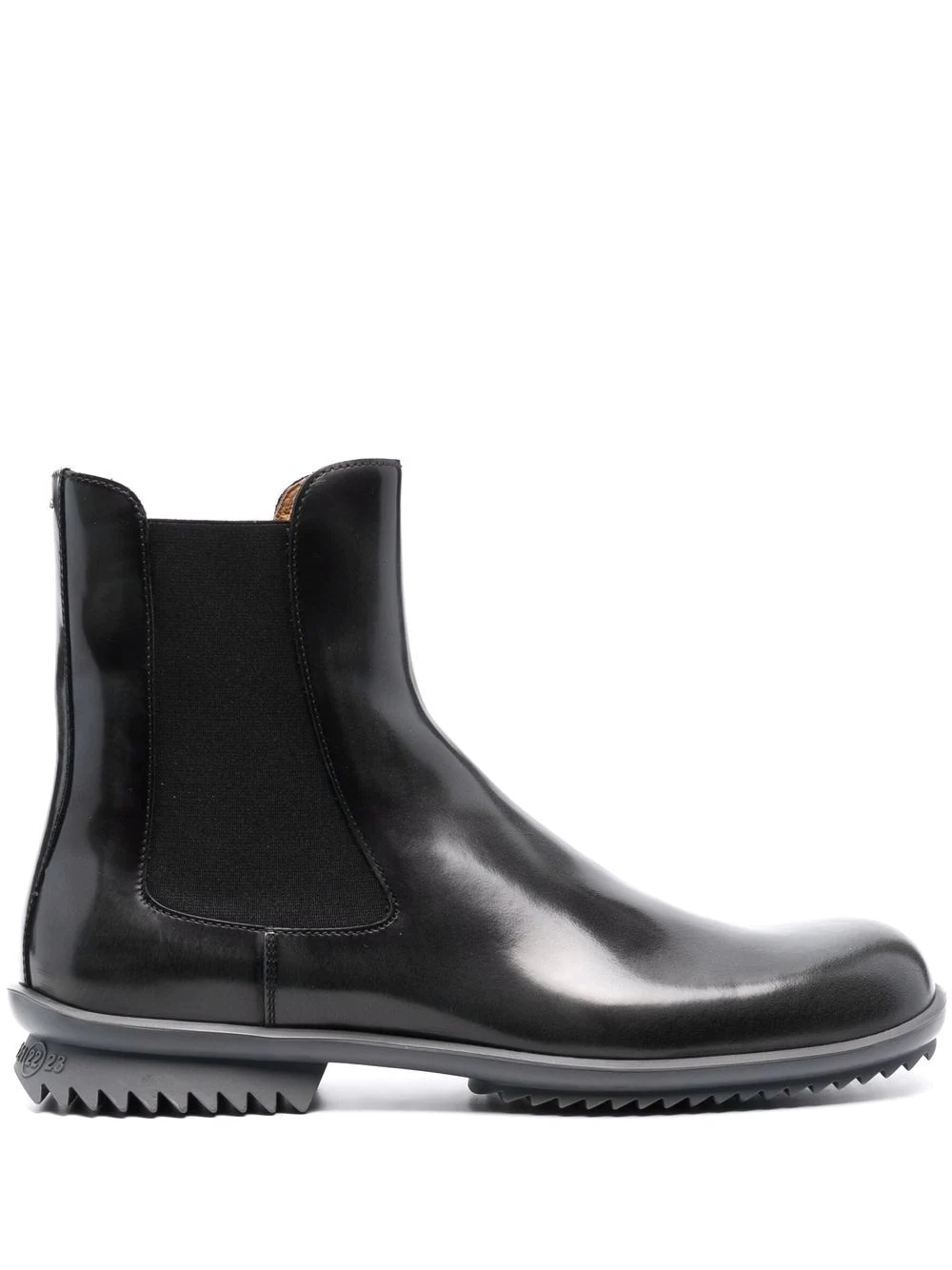 leather ankle boots - 1