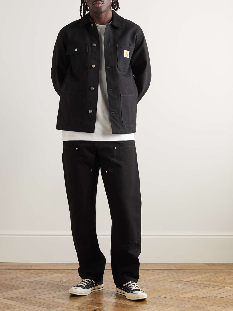 Carhartt Michigan Corduroy-Trimmed Organic Cotton-Canvas Chore Jacket outlook