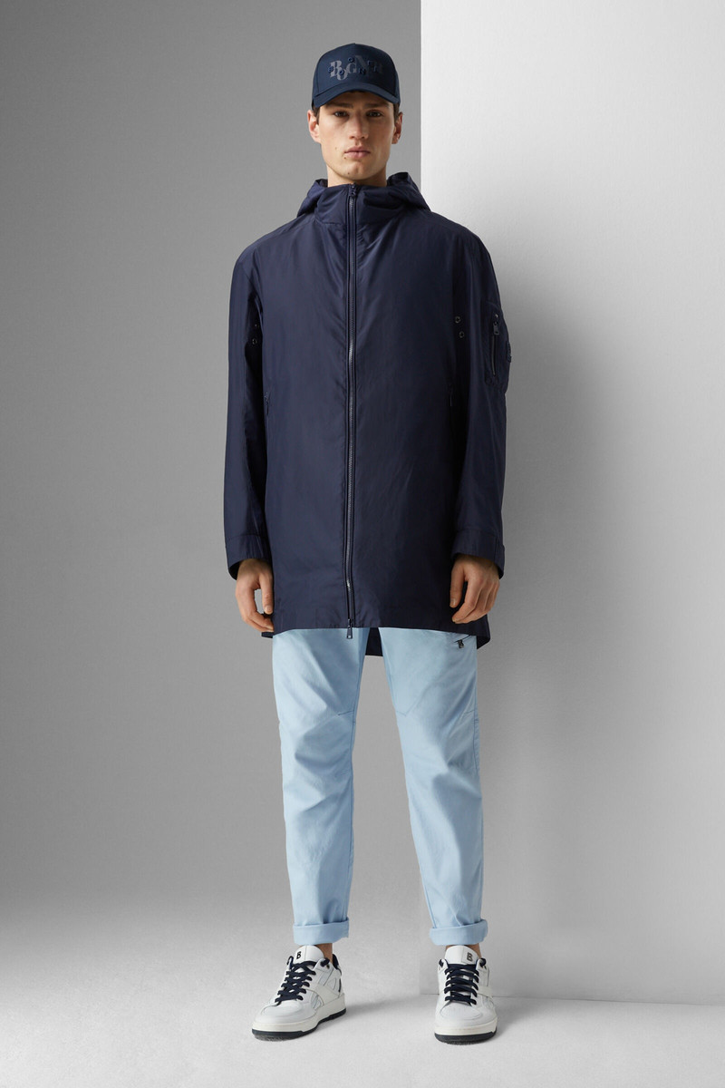BOGNER Jaron Parka in Navy blue outlook