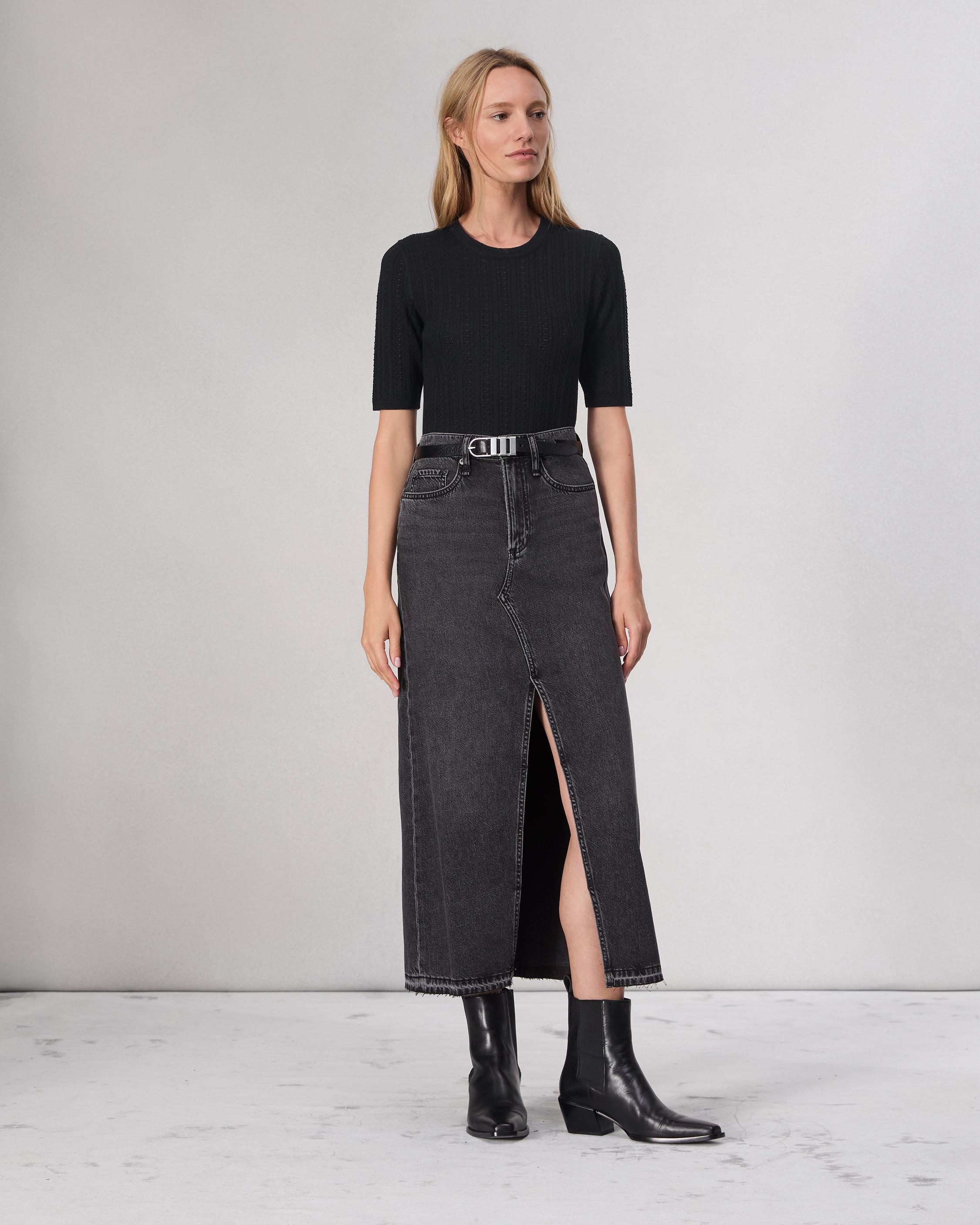 Tina Merino Wool Crew - 3