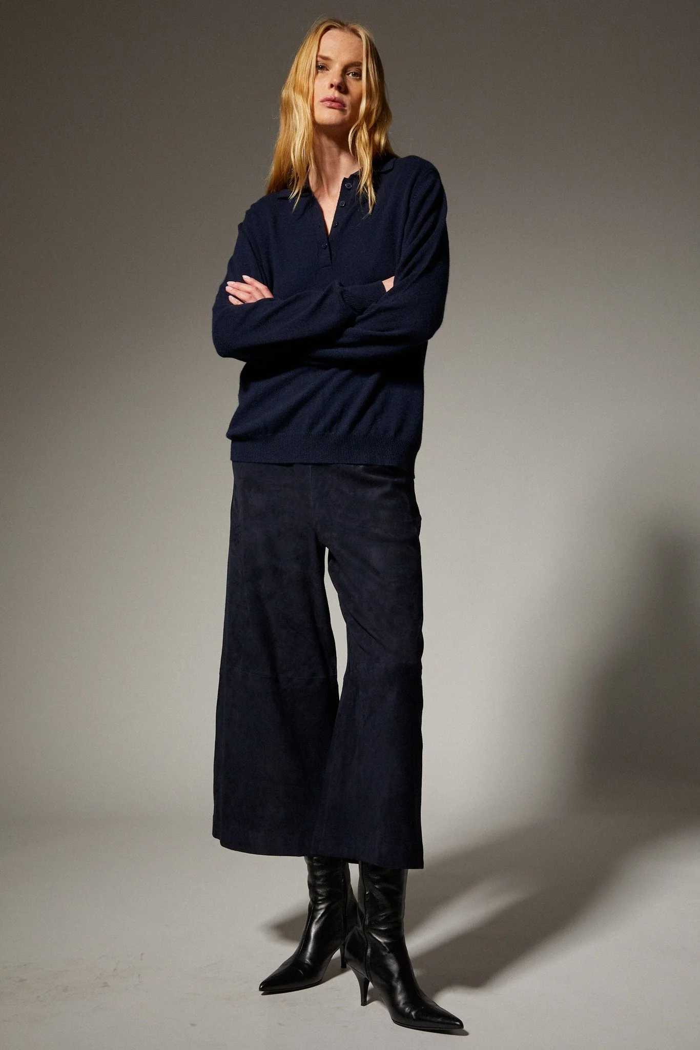 SUEDE CULOTTE - 1