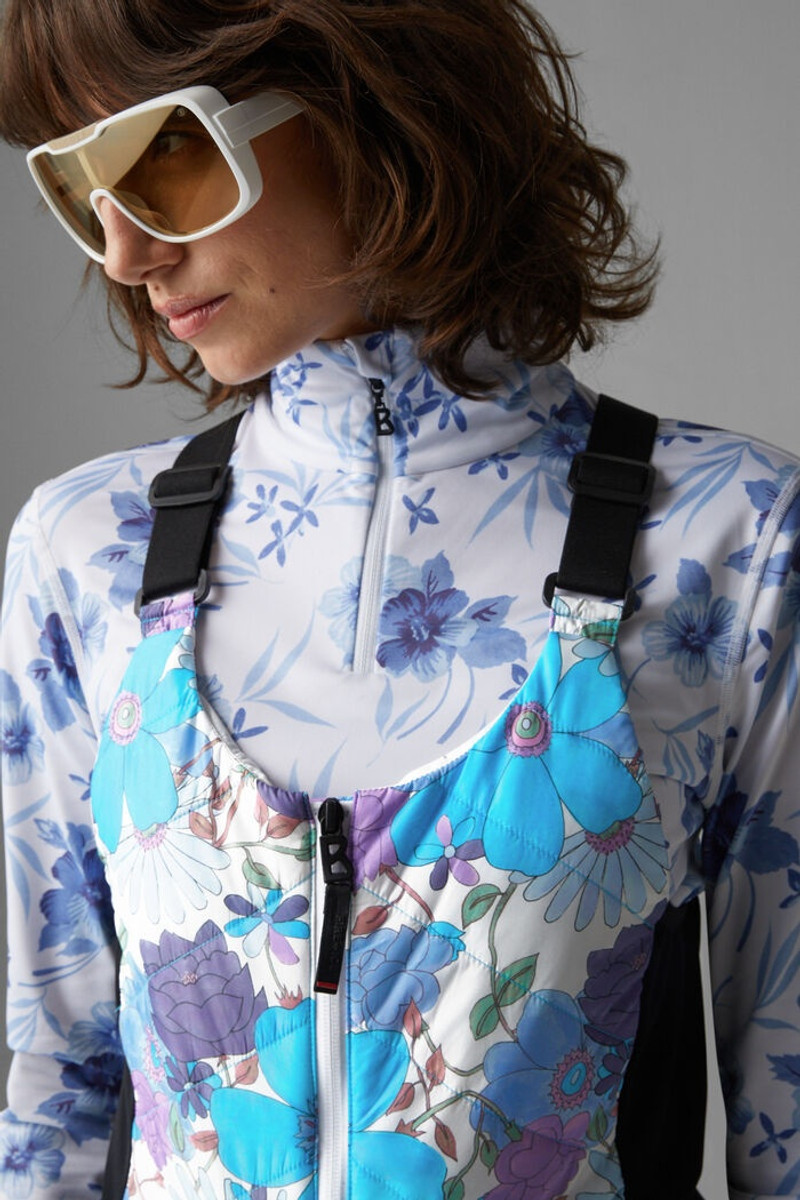 Ivie Bib pants in Blue/violet 5