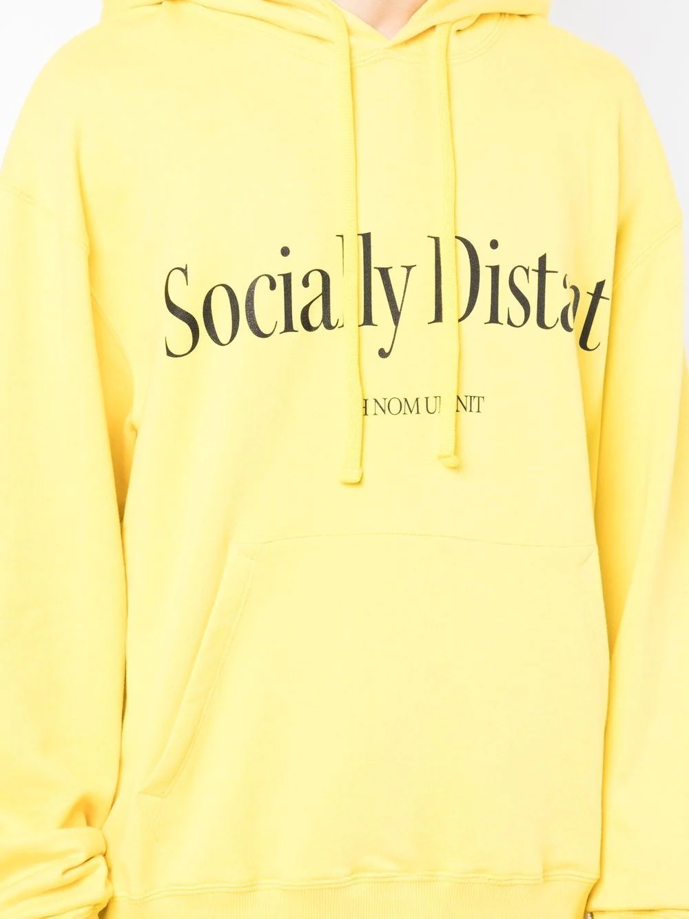 Socially Distant pullover hoodie - 5