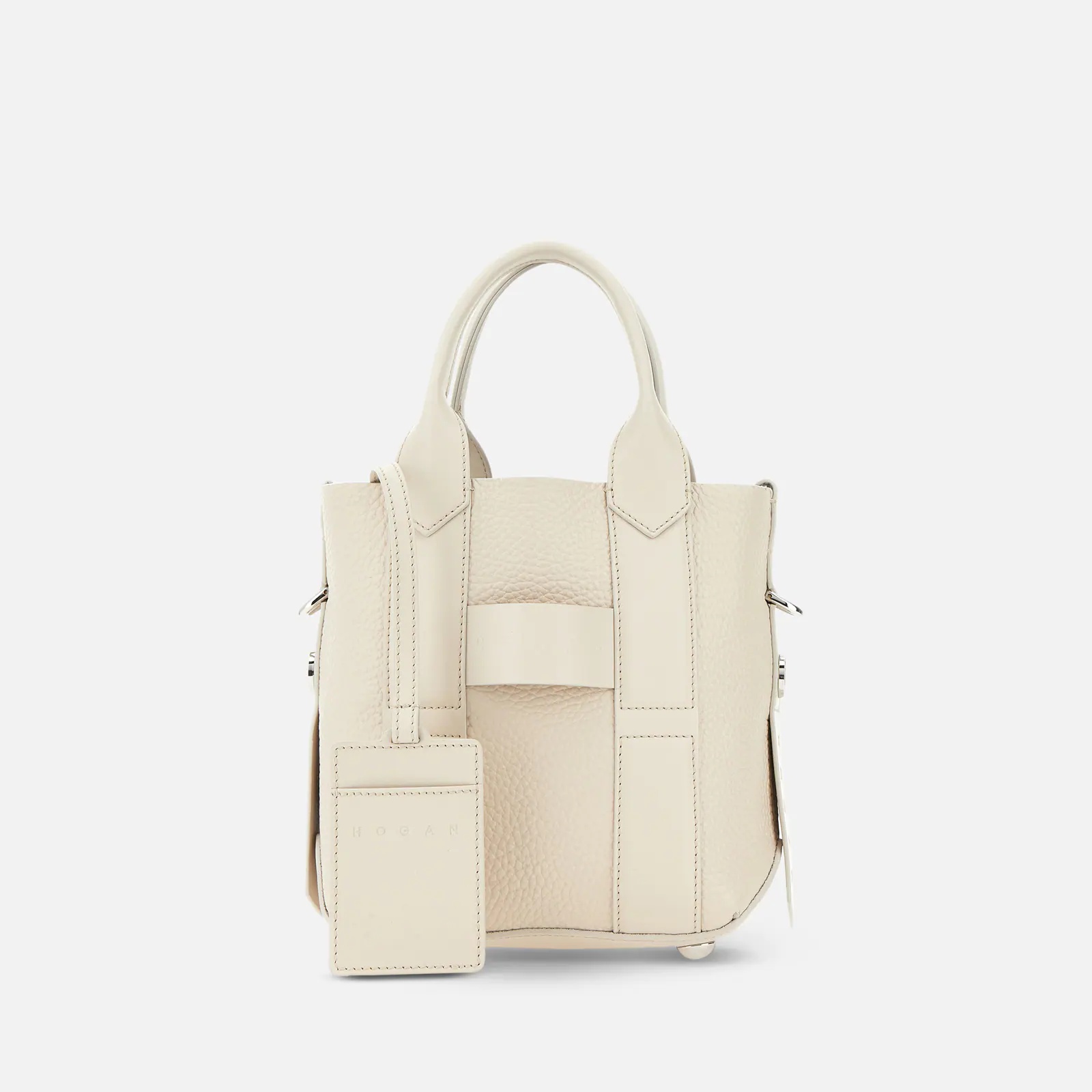 スモールHOGAN SCRIPT SHOPPING BAG Woman Bags and Accessories Hogan Script Shopping Bag Small