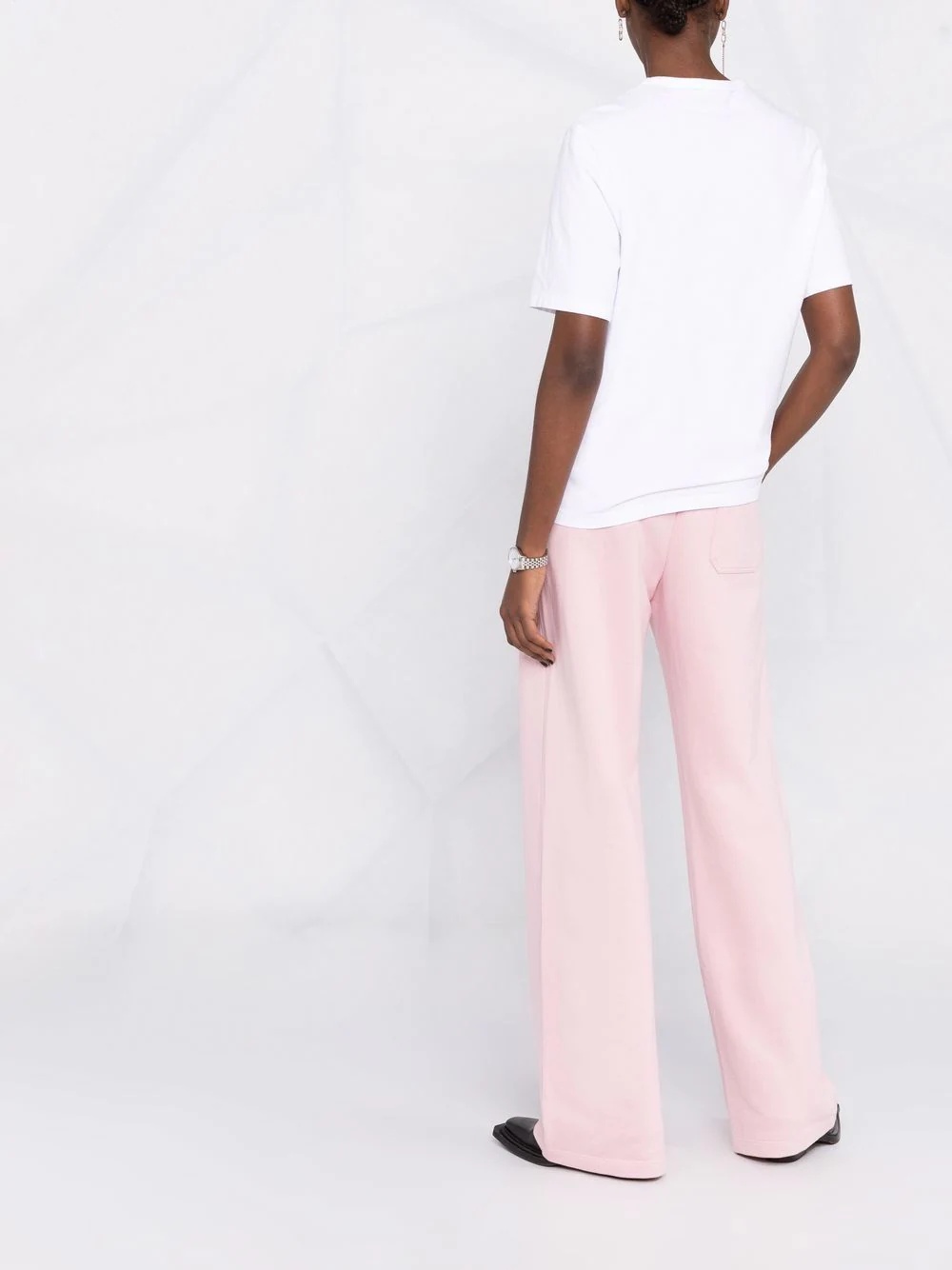 star-logo straight-leg trousers - 6