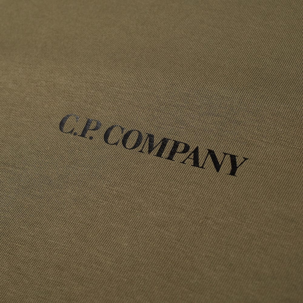 C.P. Company Chest Logo Tee - 3