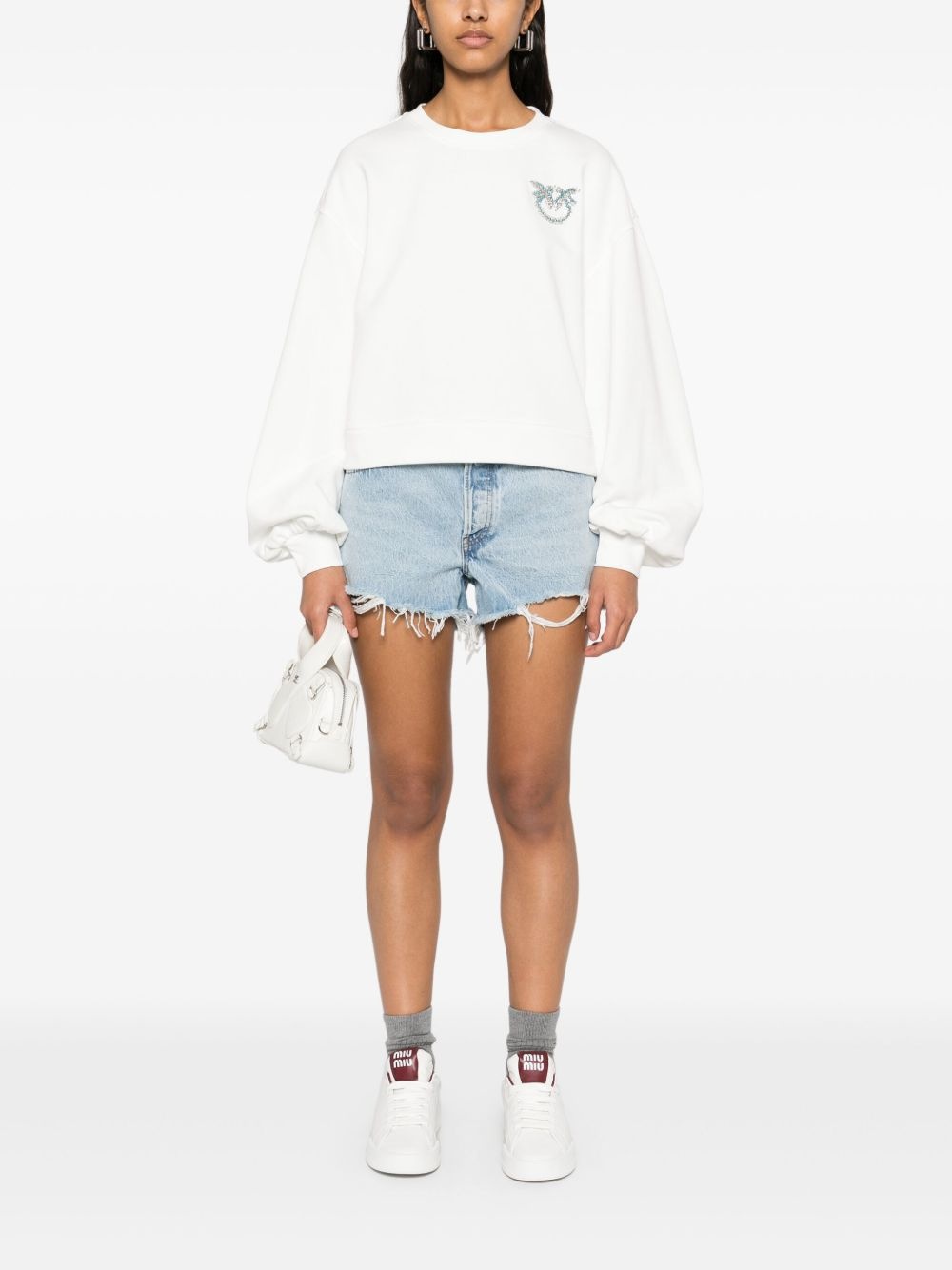 cotton sweatshirt - 2