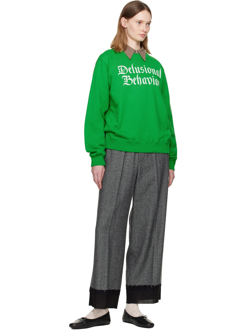 UNDERCOVER Green UC2E4892-1 Sweatshirt outlook