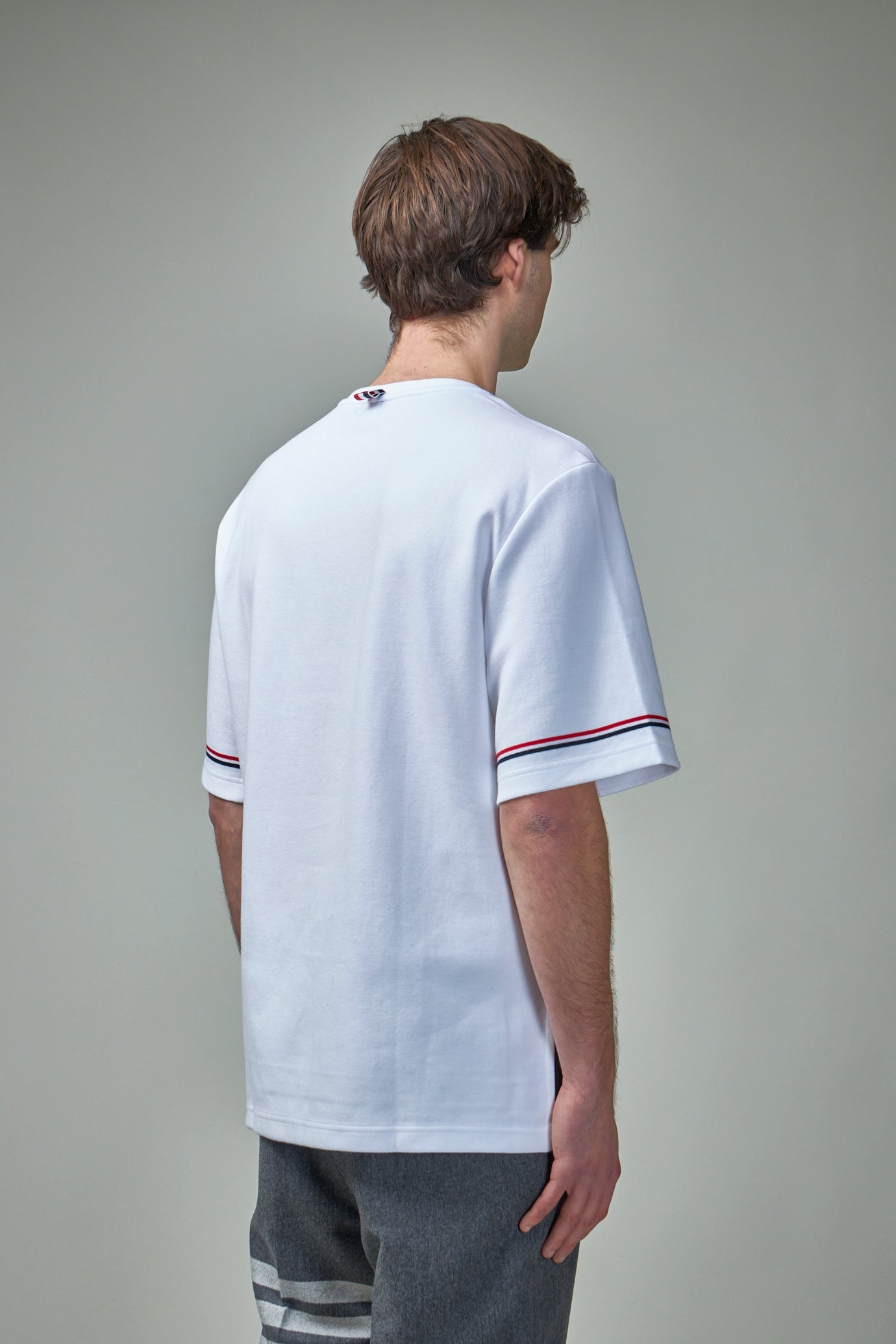 Rugby Fit Short Sleeve Tee In Cotton Interlock - 3