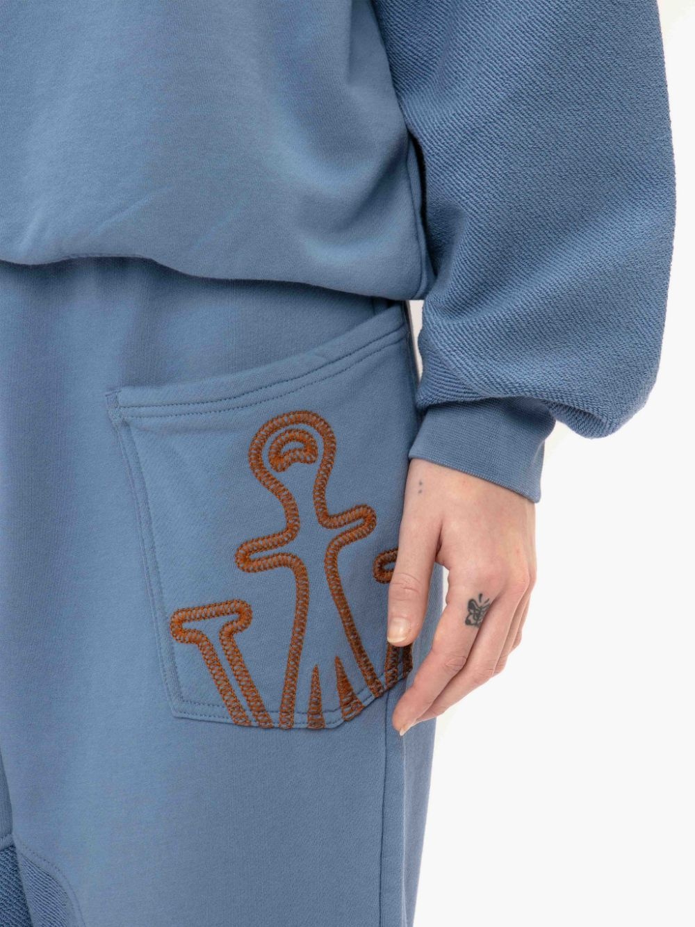 PANELLED TRACK PANTS - 6