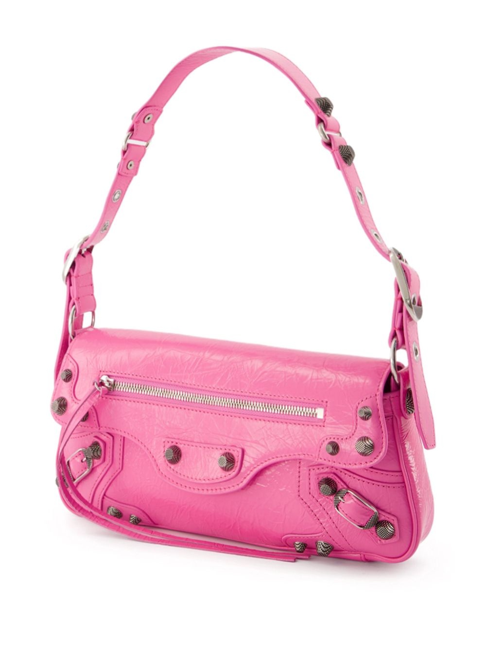 leather shoulder bag - 3