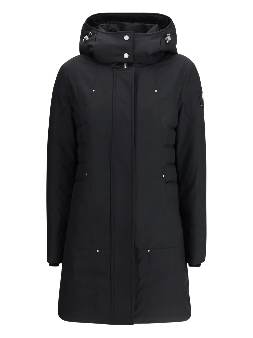 hooded Cloud parka - 1
