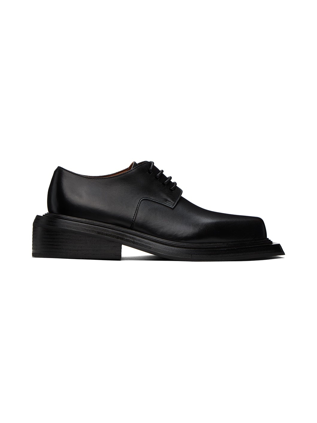 Black Cassettino Derbys - 1