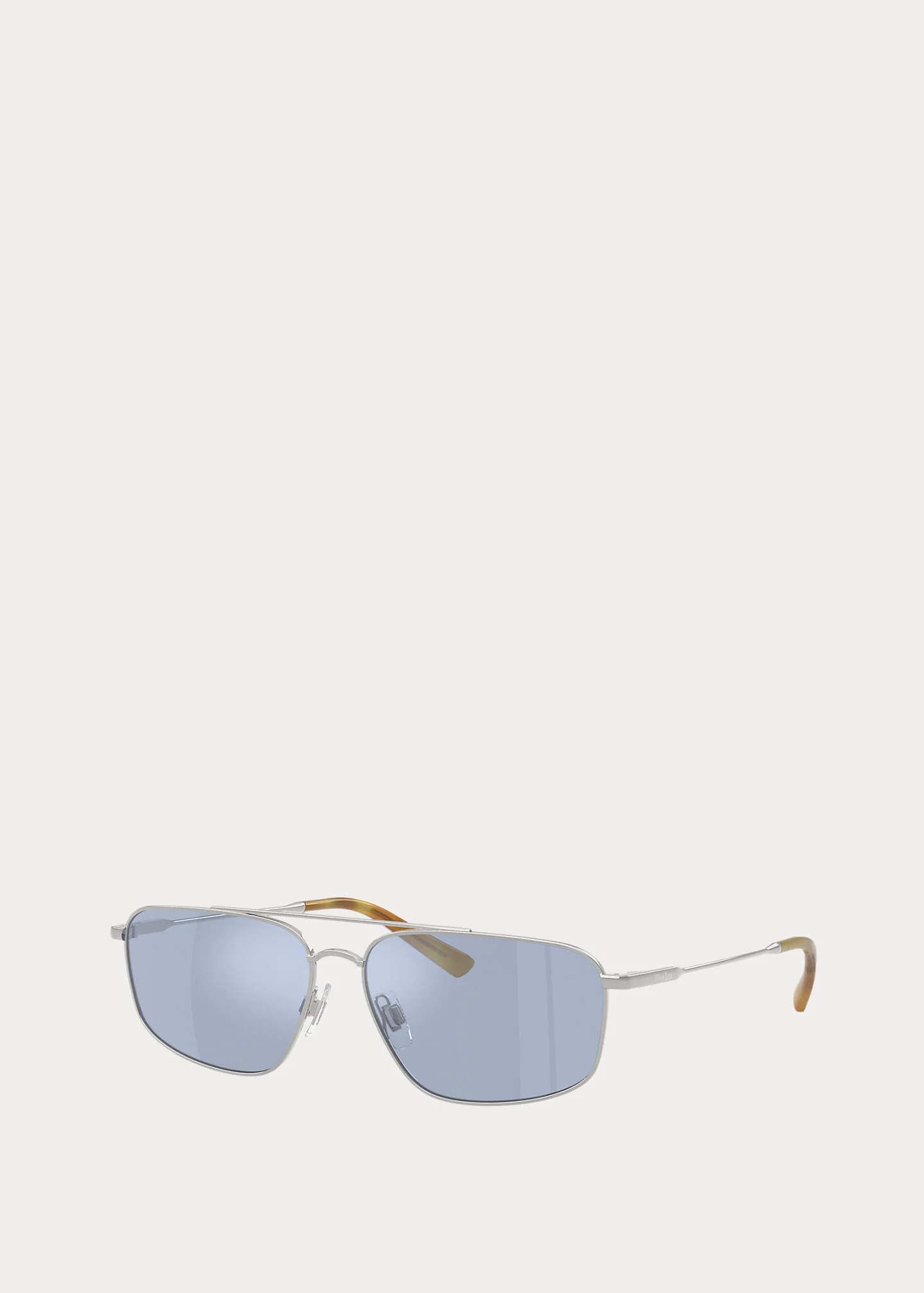 Polo Rectangle Aviator Sunglasses - 1