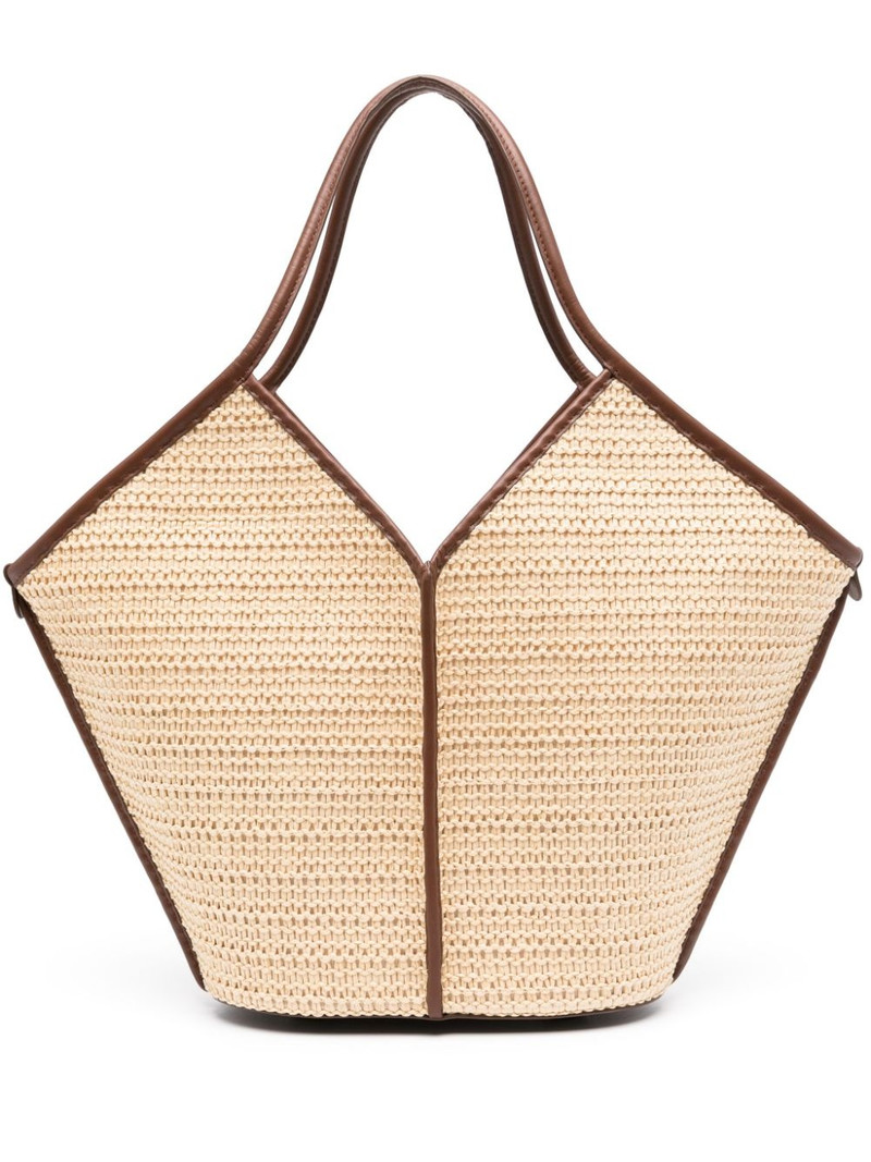 Hereu Women Calella Rafia Tote Bag - 1