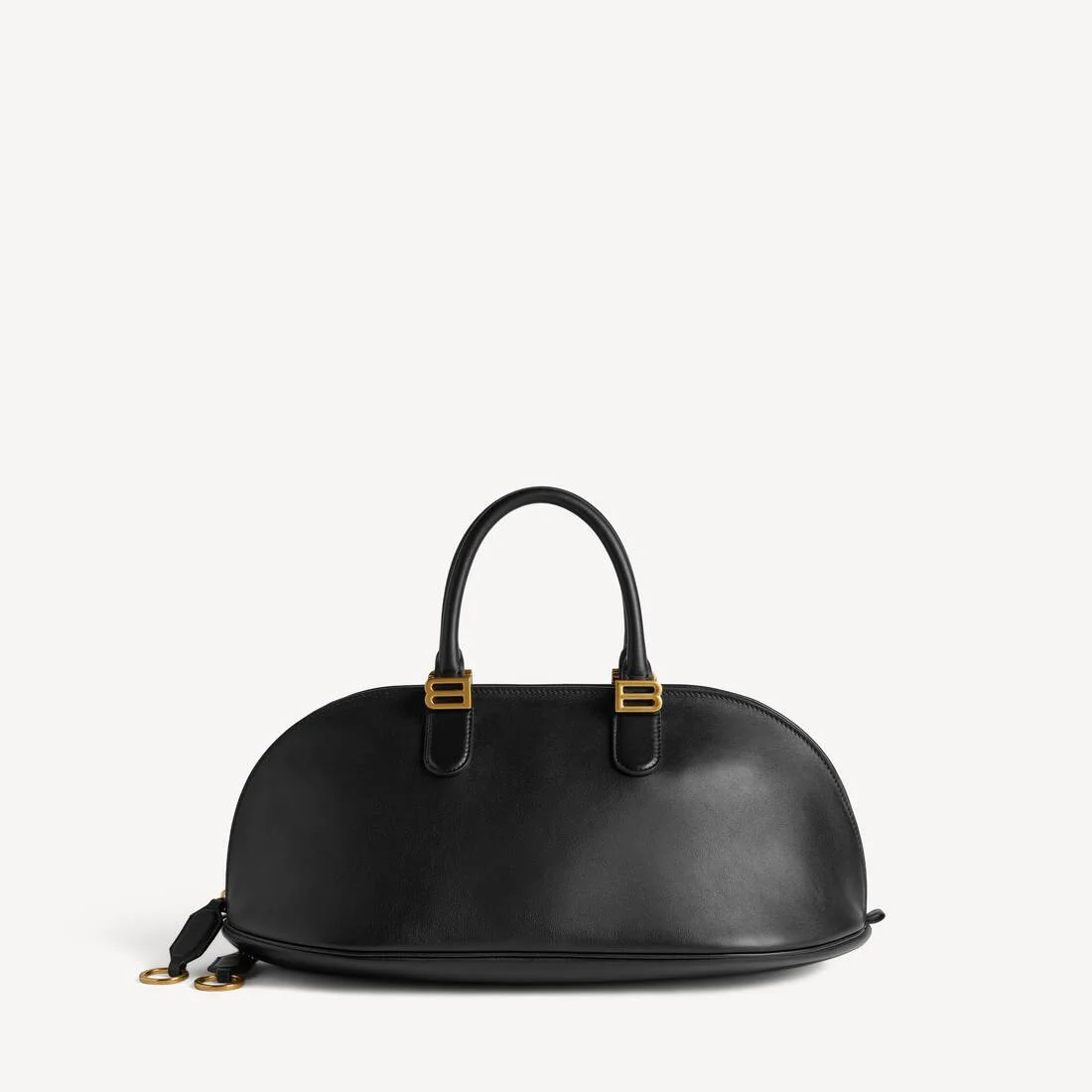 Women's Bolero Bowling Bag Medium in Black/plum - 1