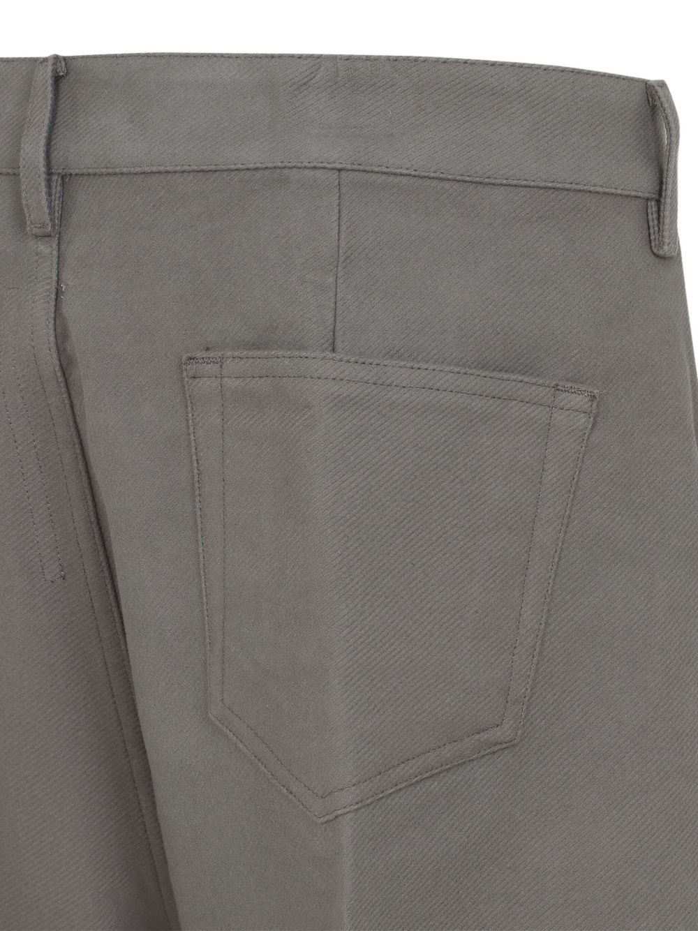 cotton straight-leg jeans - 3