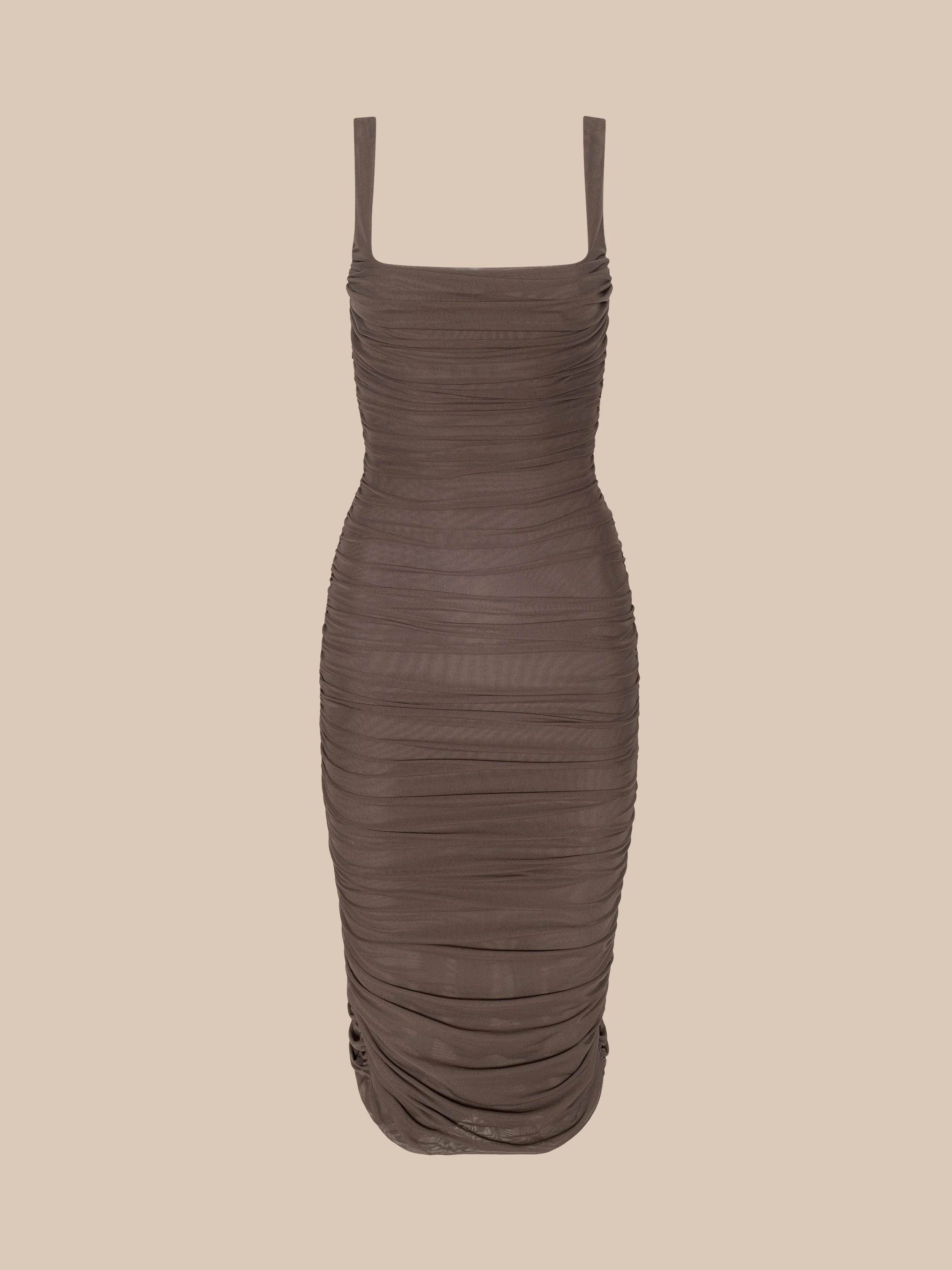 Anya Shirred Dress - 1