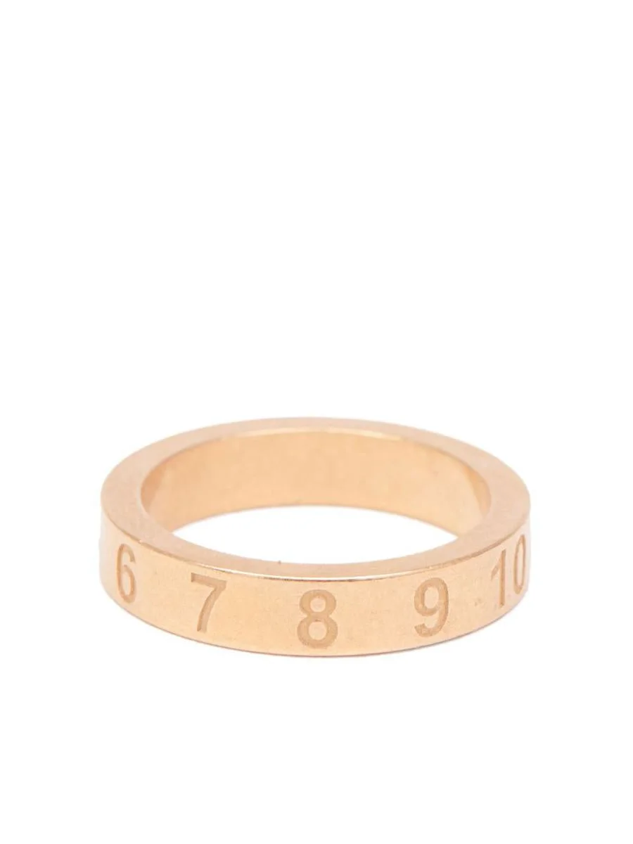 Maison Margiela Numeric Logo Ring - 1