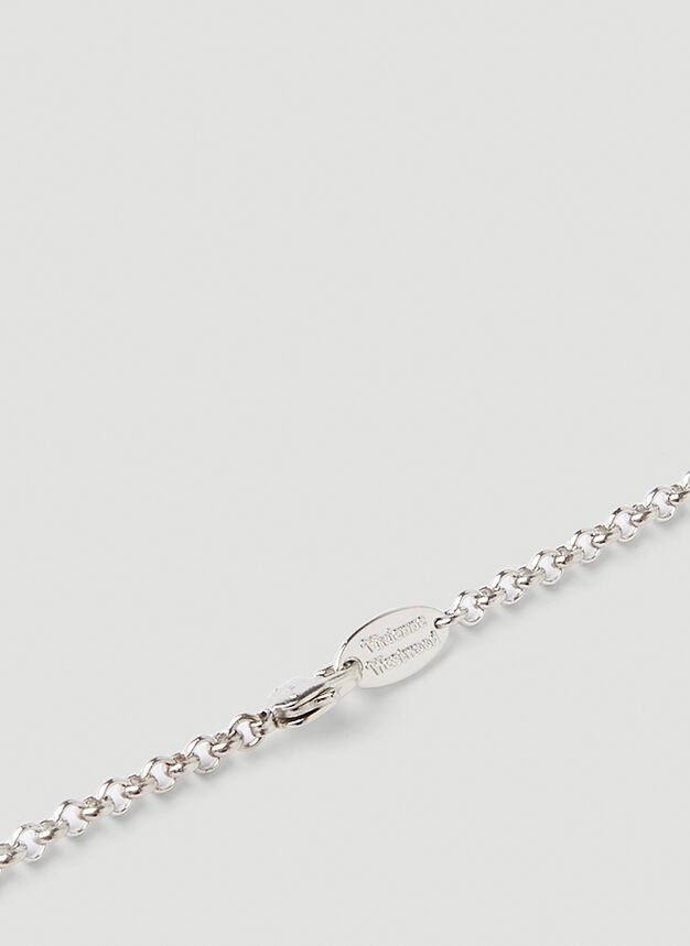 Valerio Pendant Necklace in Silver - 4