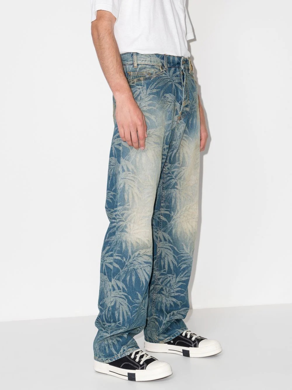 Jungle straight-leg jeans - 2