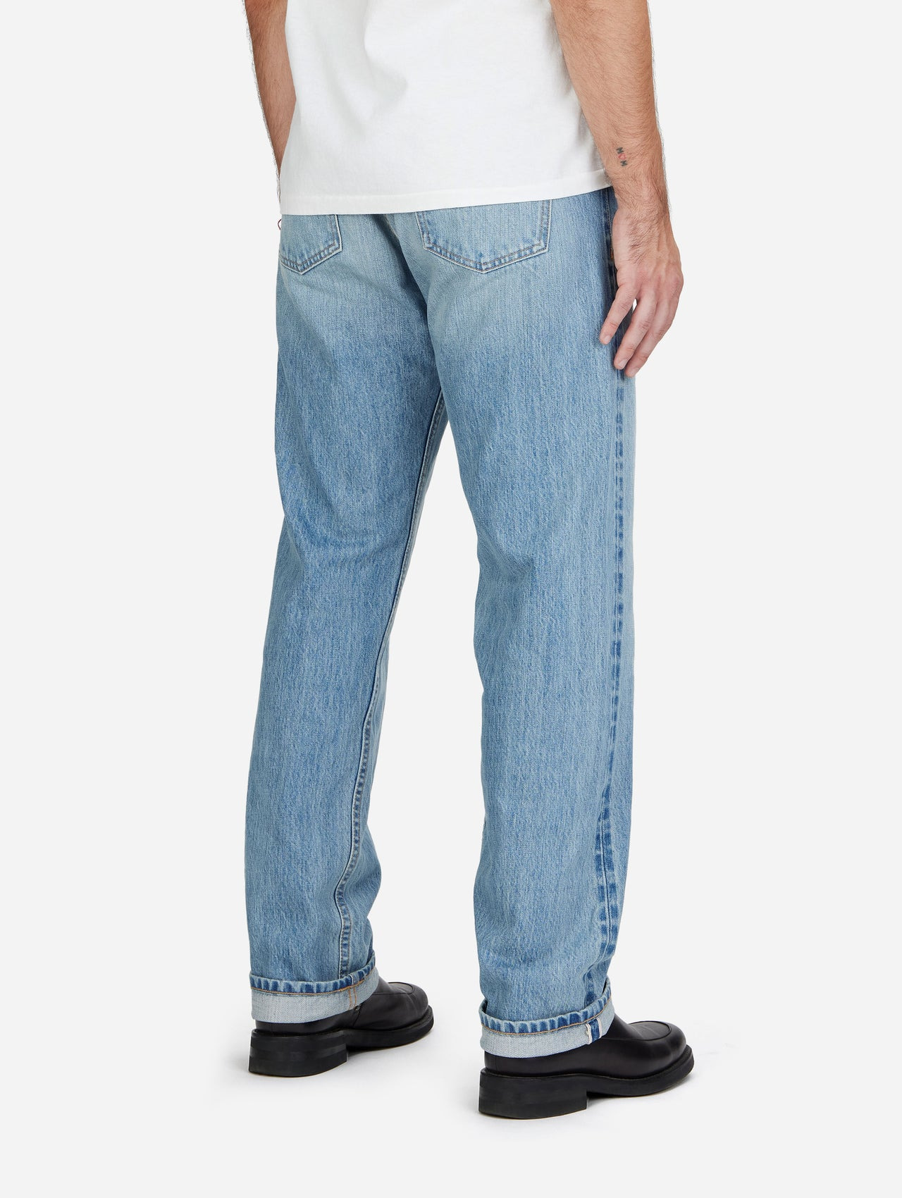 CS-100xv - Classic Straight - Indigo Selvedge Vintage Wash - 5