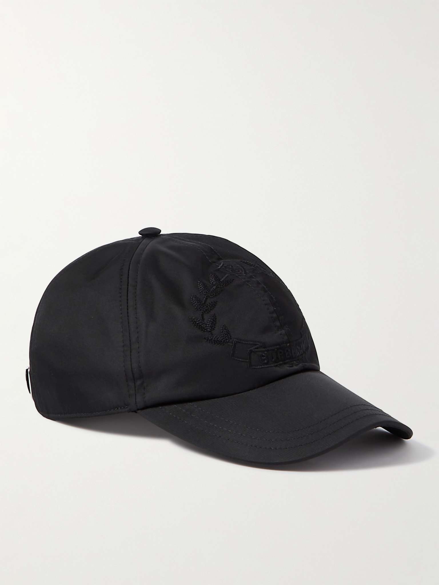 Logo-Embroidered Shell Baseball Cap - 1