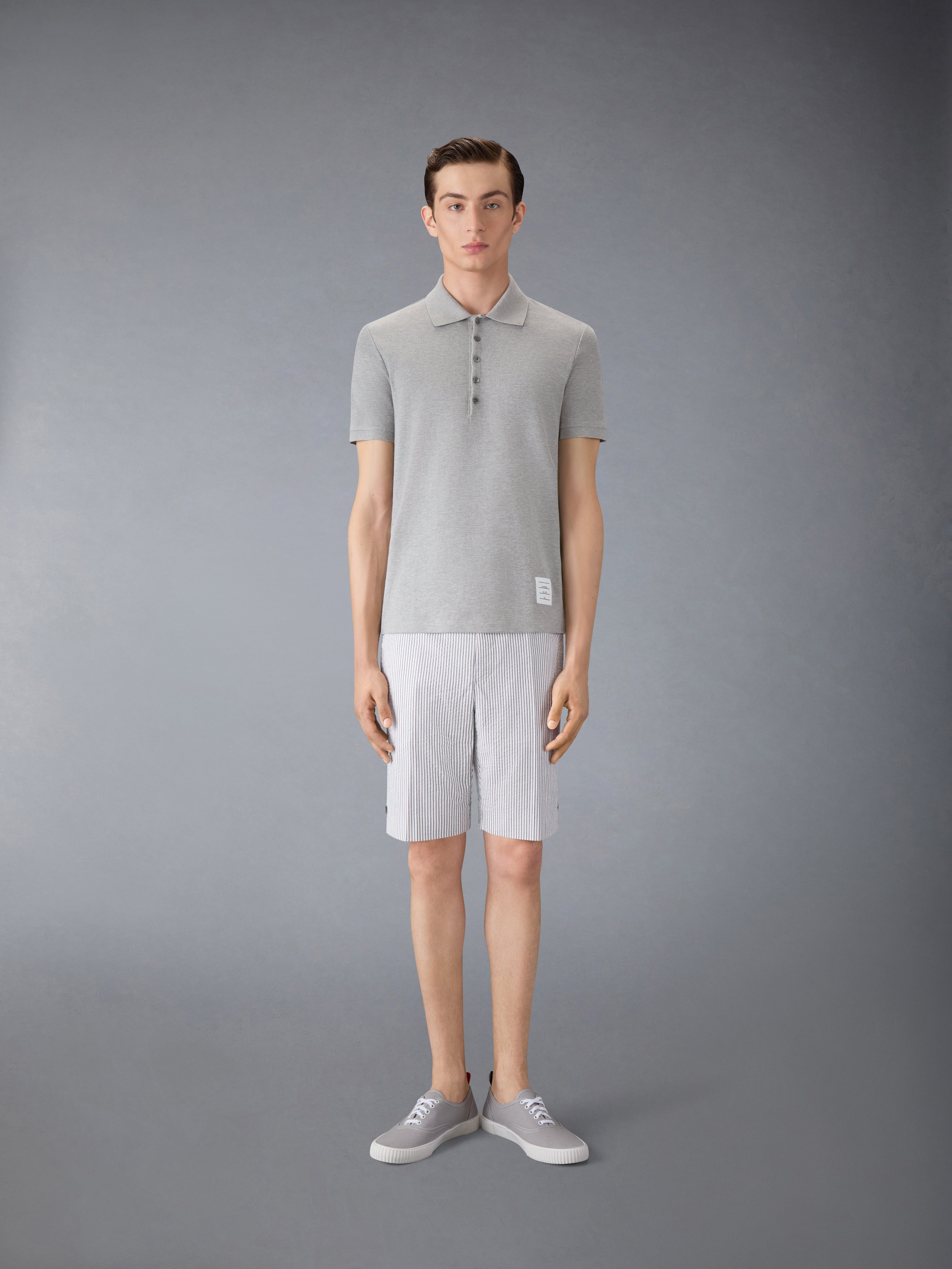 Classic Pique 4-Bar Short Sleeve Polo - 6