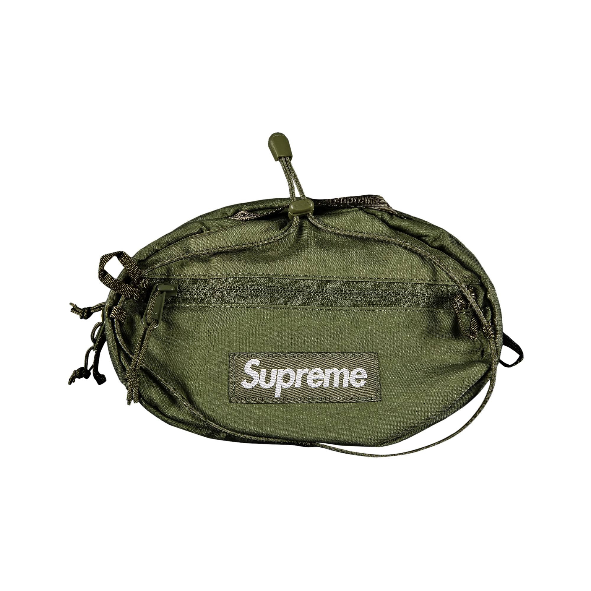 Supreme Waist Bag 'Olive' - 1