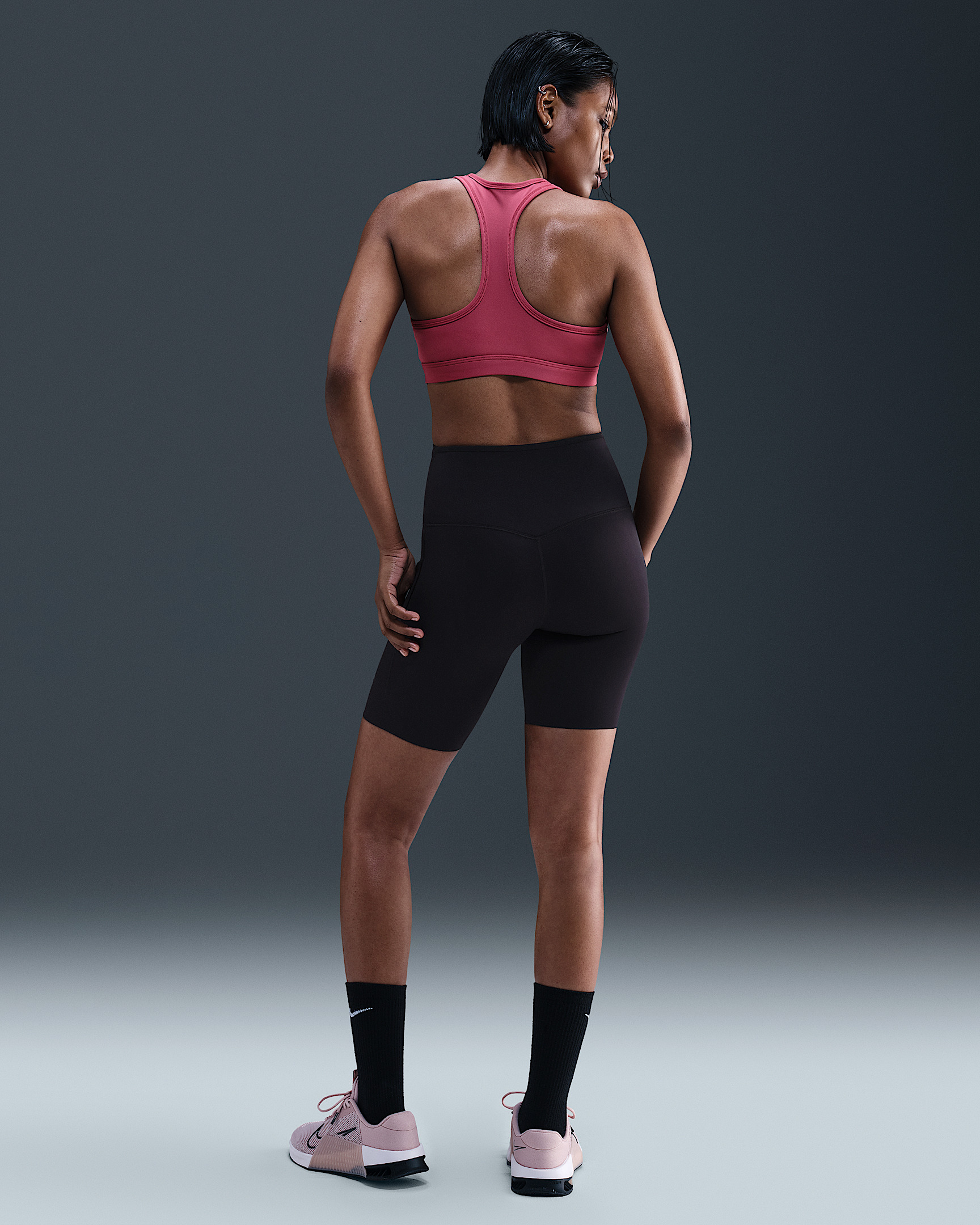Nike Swoosh Medium Support Women's Padded Sports Bra - 5