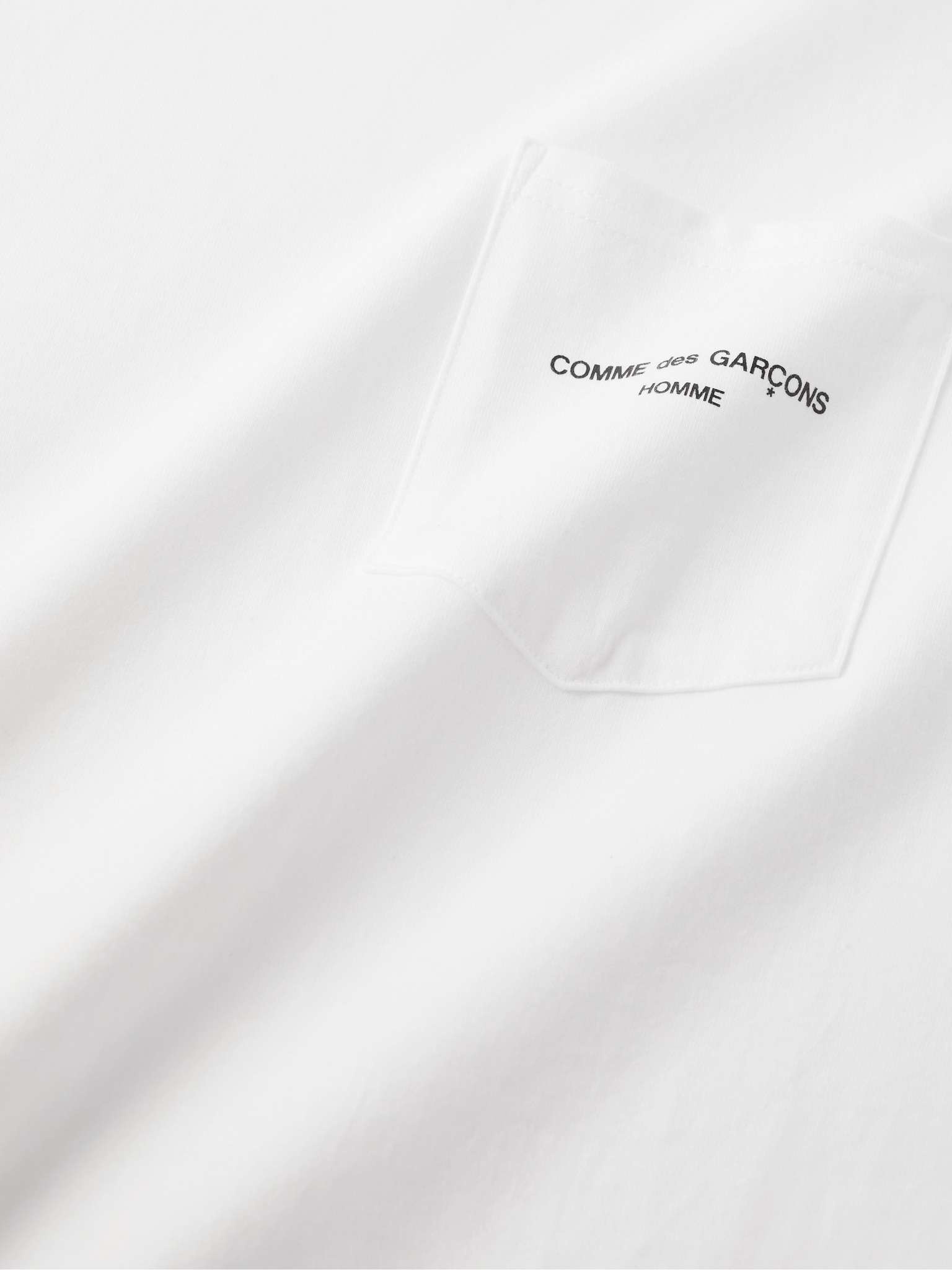 Logo-Print Cotton-Jersey T-Shirt - 4