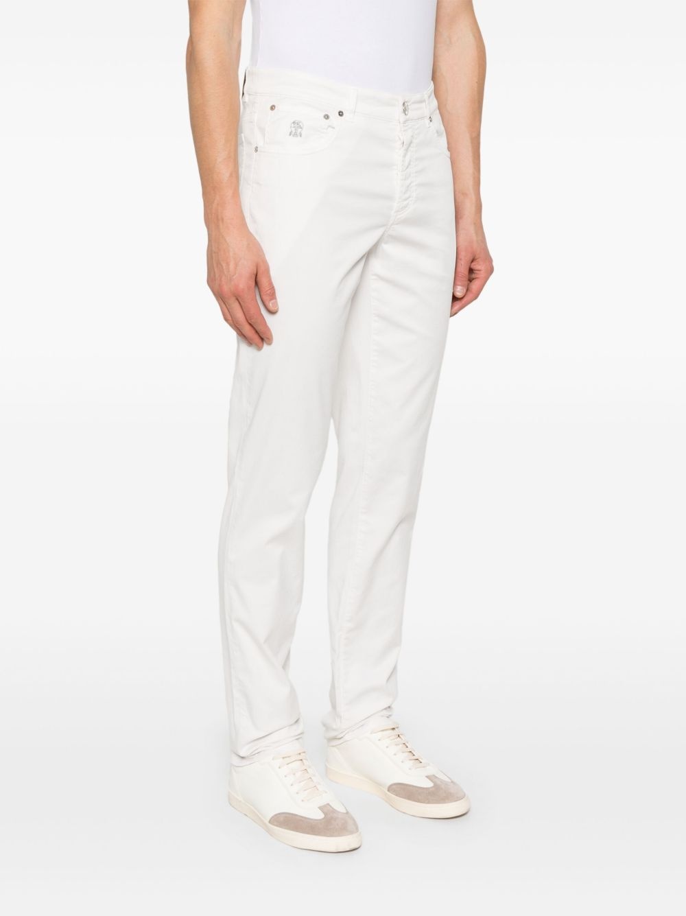 straight-leg trousers - 3