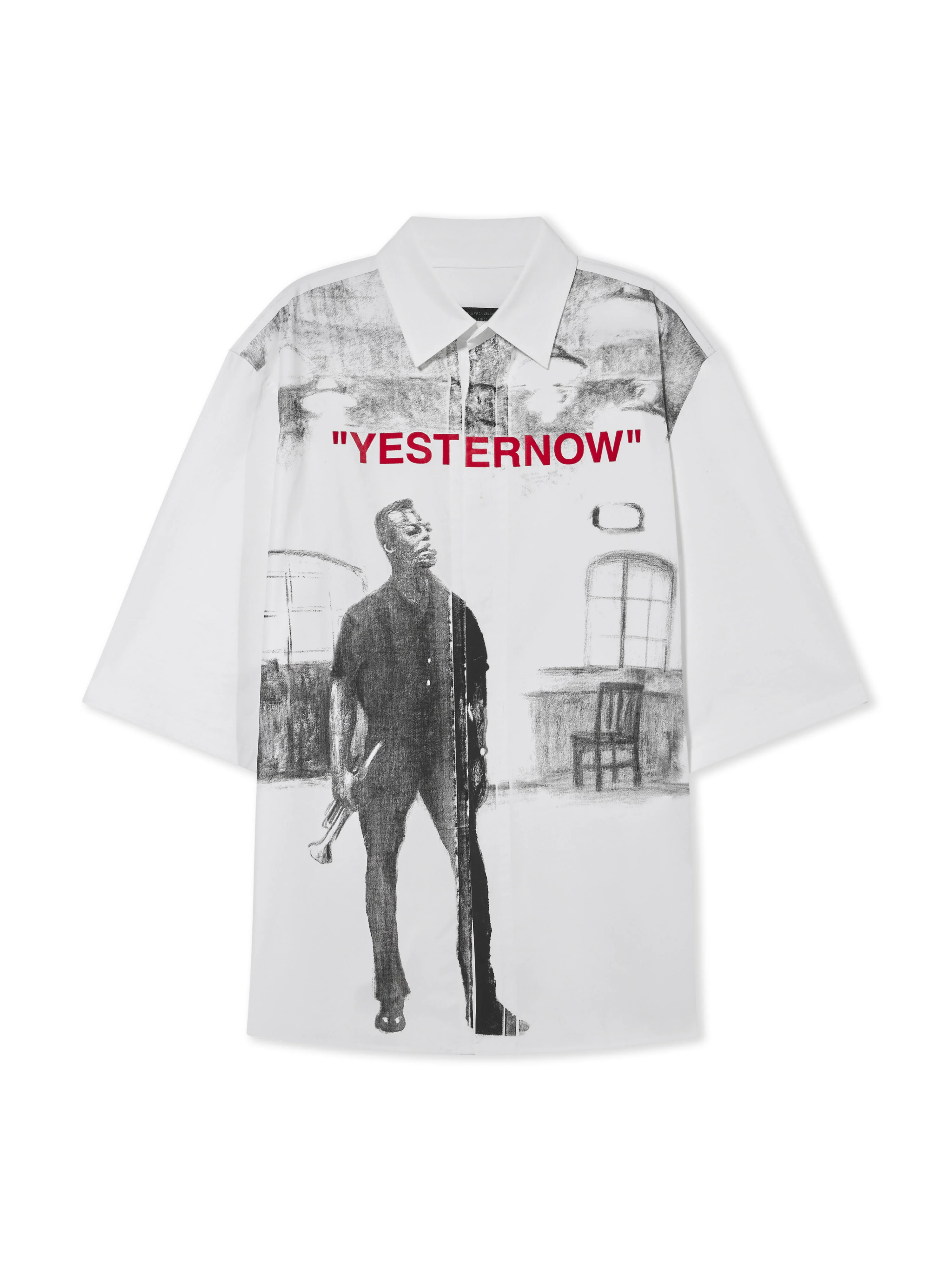 Miles Davis Yesternow Regular Short Sleeve Shirt - 1