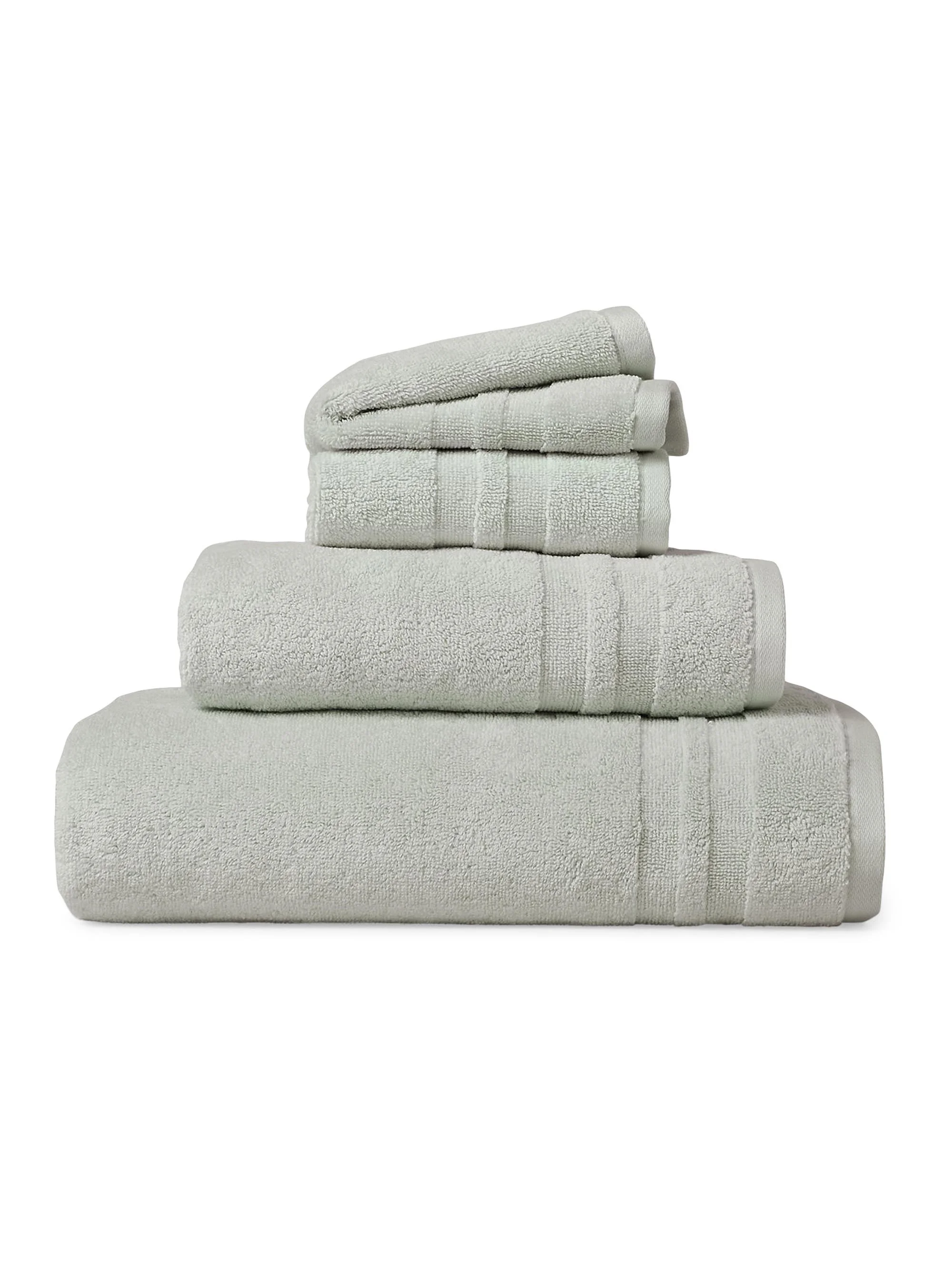 Payton Bath Mat - Willow Green - 1