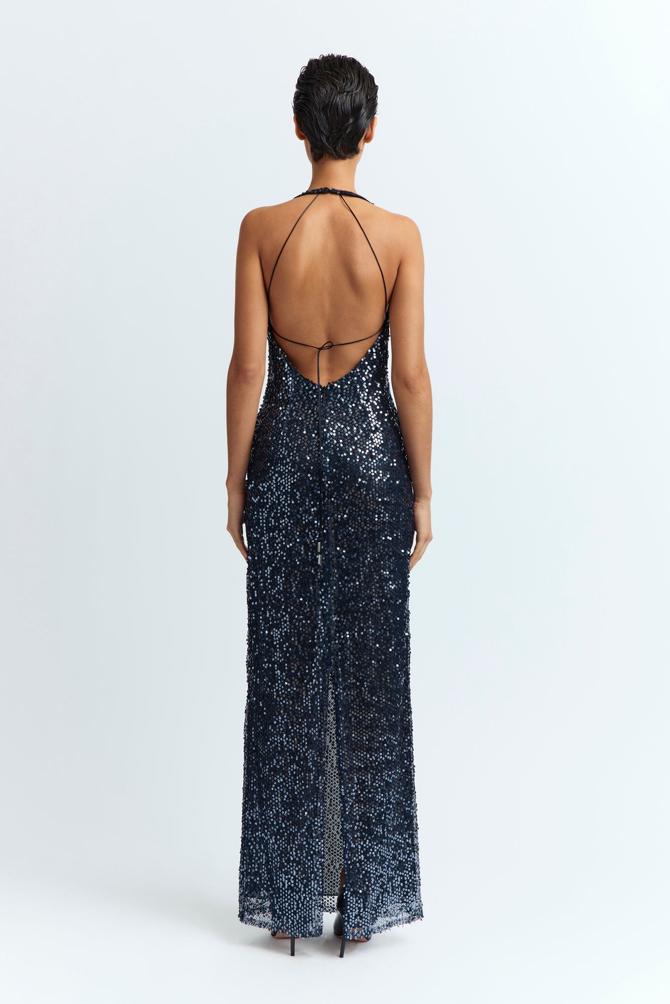 EIMA GOWN IN SEQUIN - 5