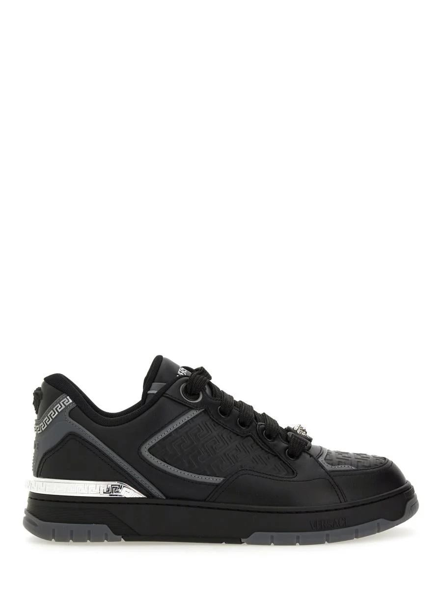 Versace Sneaker With Greek - 1