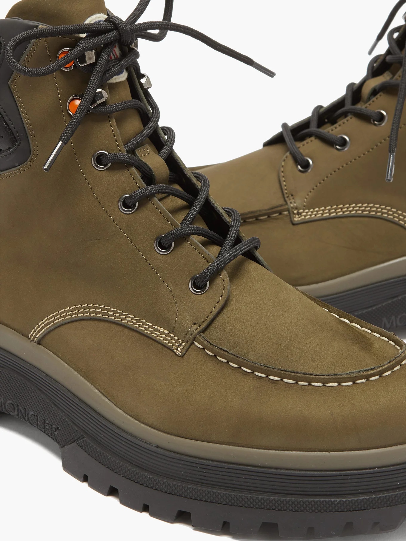 Ulderic trek-sole suede boots - 6