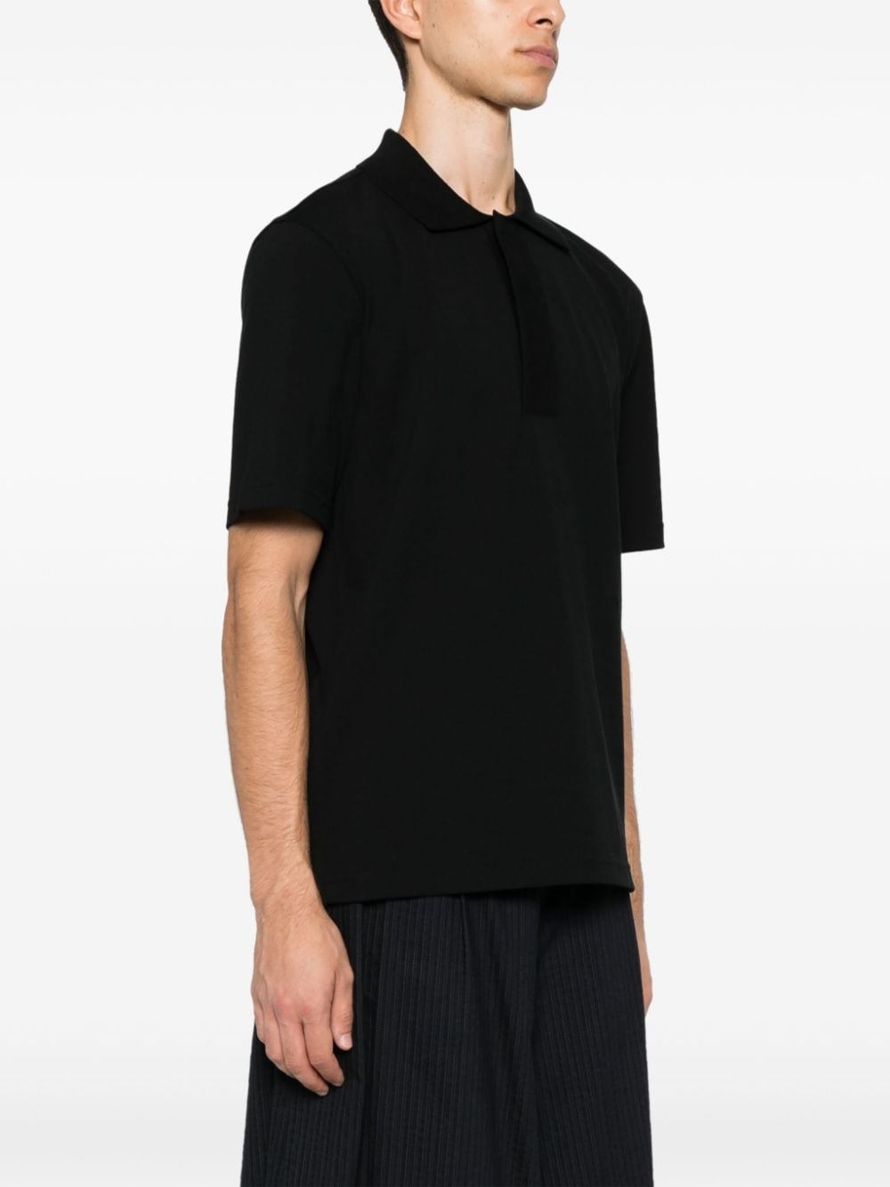cotton polo shirt - 3