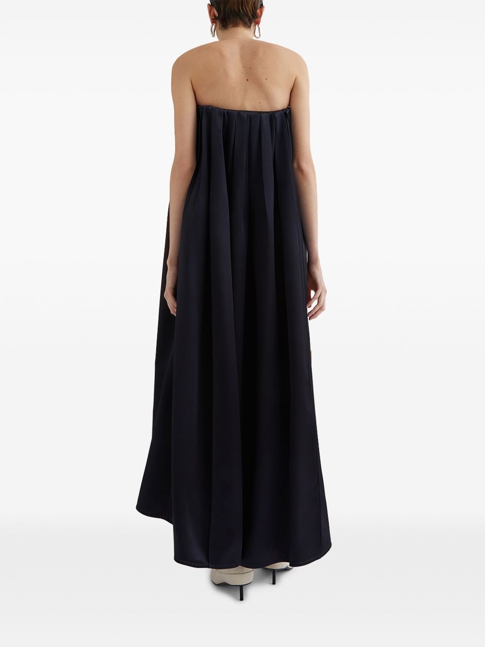 pleated midi dress - 3