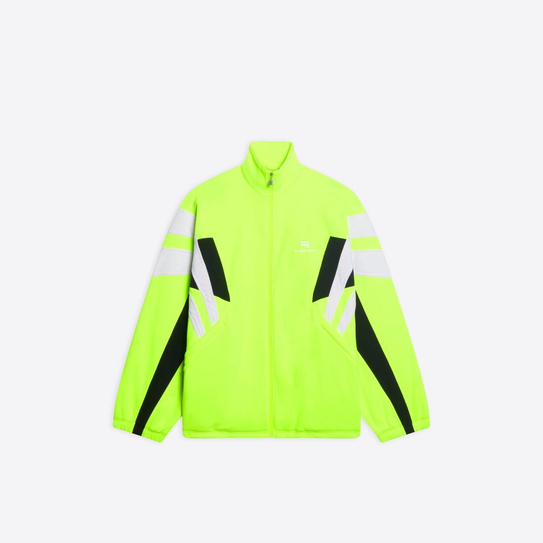 Sporty B Cosy Tracksuit Jacket in Yellow - 1