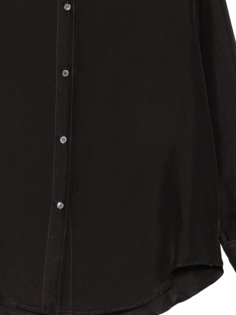 satin-finish shirt 3