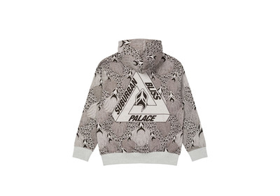 PALACE PALACE SUBURBAN BLISS GHOST HOOD GREY MARL outlook