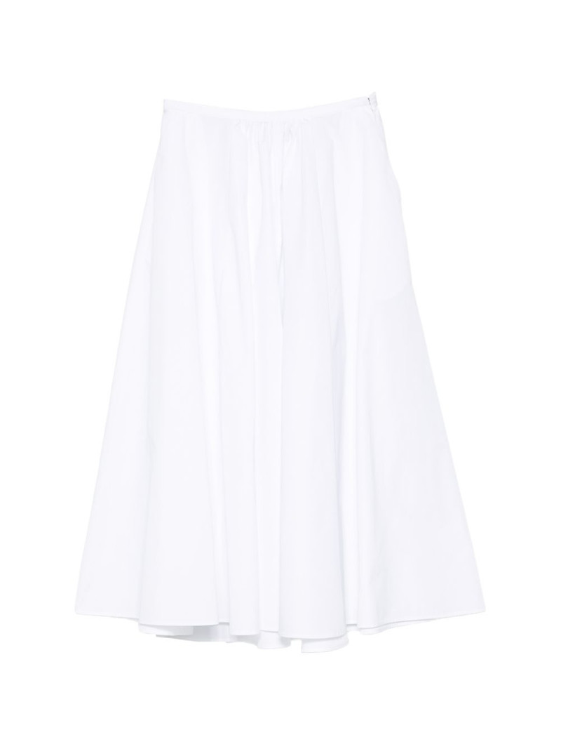 cotton midi skirt 1