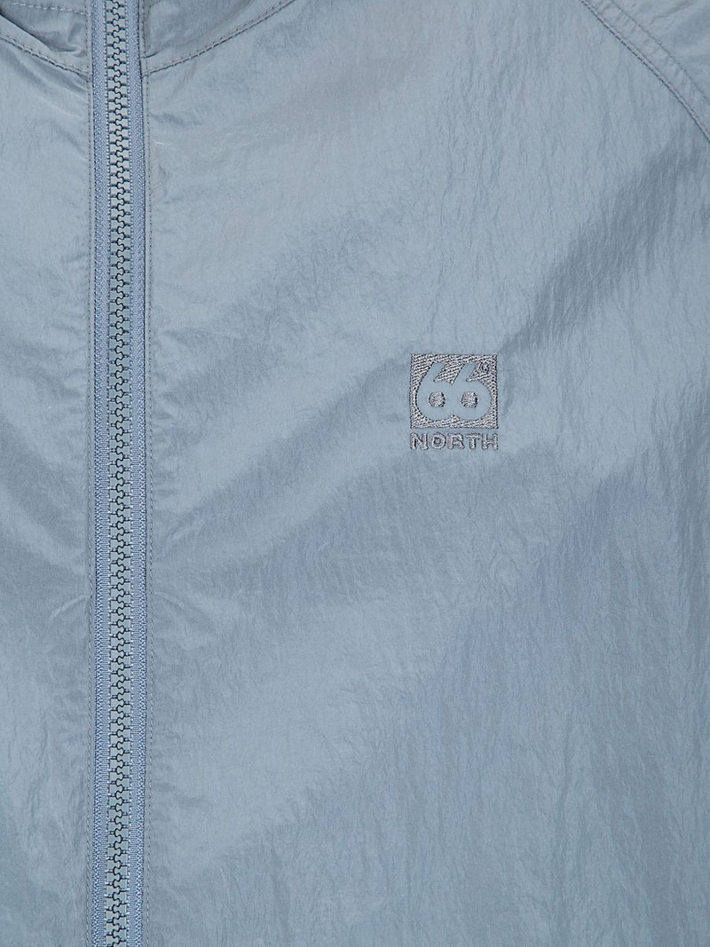 66°NORTH Kjalarnes hooded windbreaker outlook